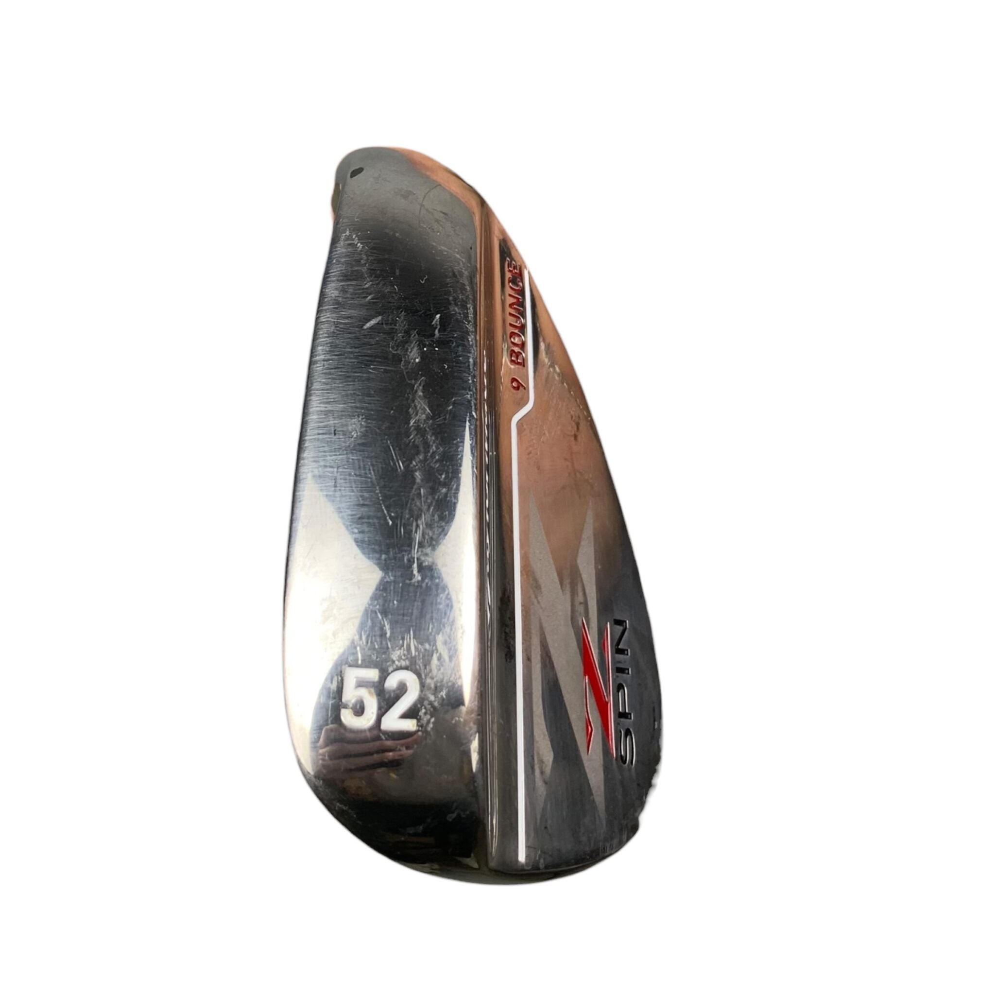 TaylorMade Z-spin Wedge / Stål / #52/09