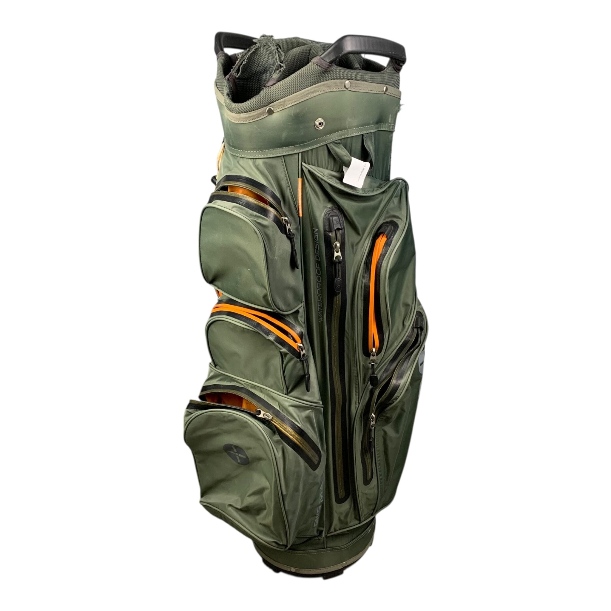 BigMax Aqua+ Cartbag / Green/Orange / 14 Rum
