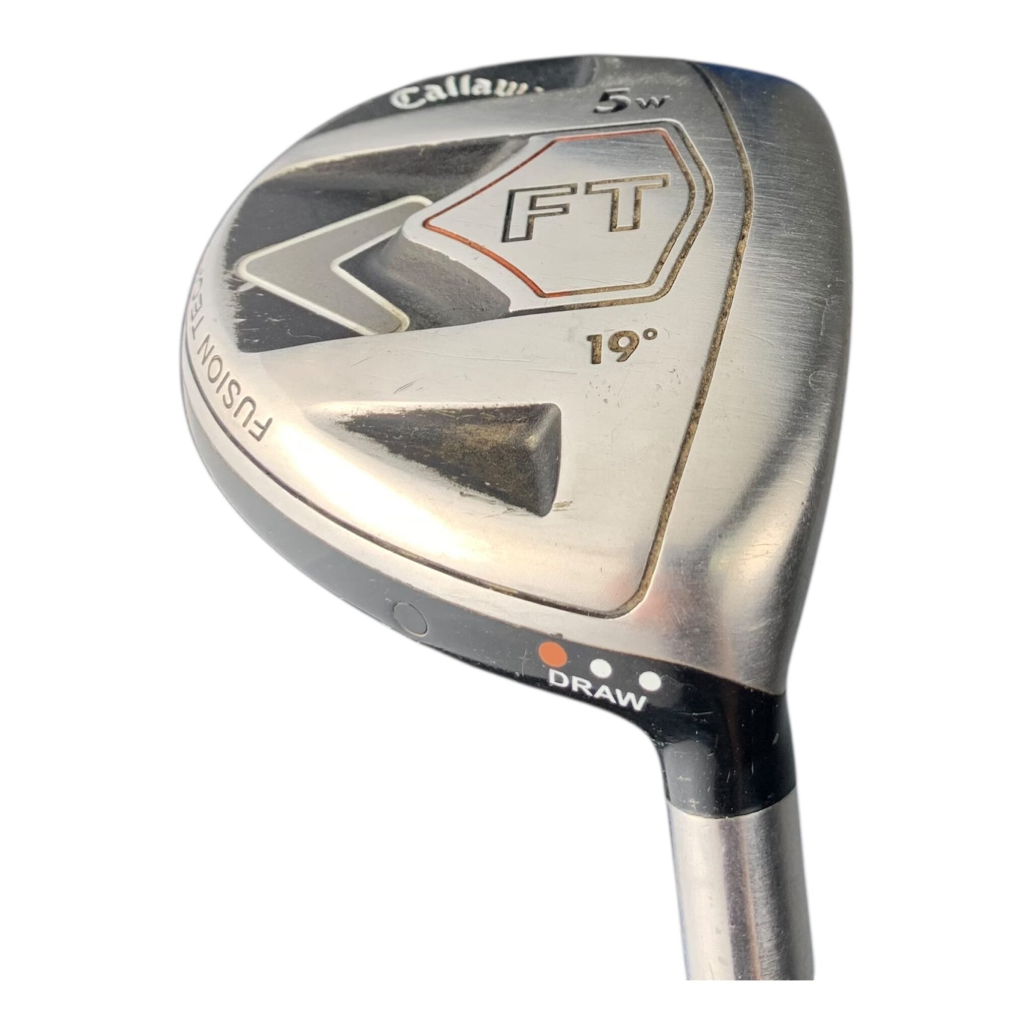 Callaway FT Fairway Wood / Flex A-flex / Grafit / #5/19
