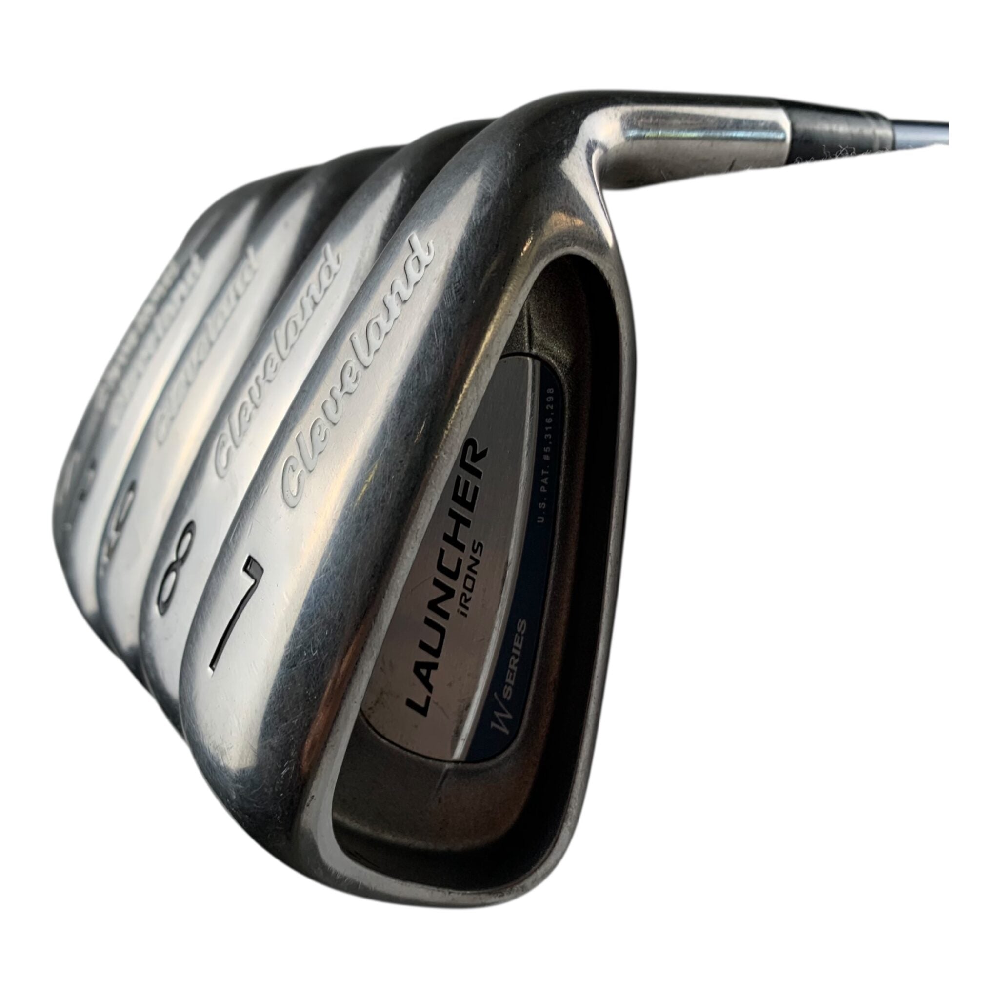 Cleveland Launcher W-Series Jernsæt / Flex Ladies / 7-SW  / Grafit