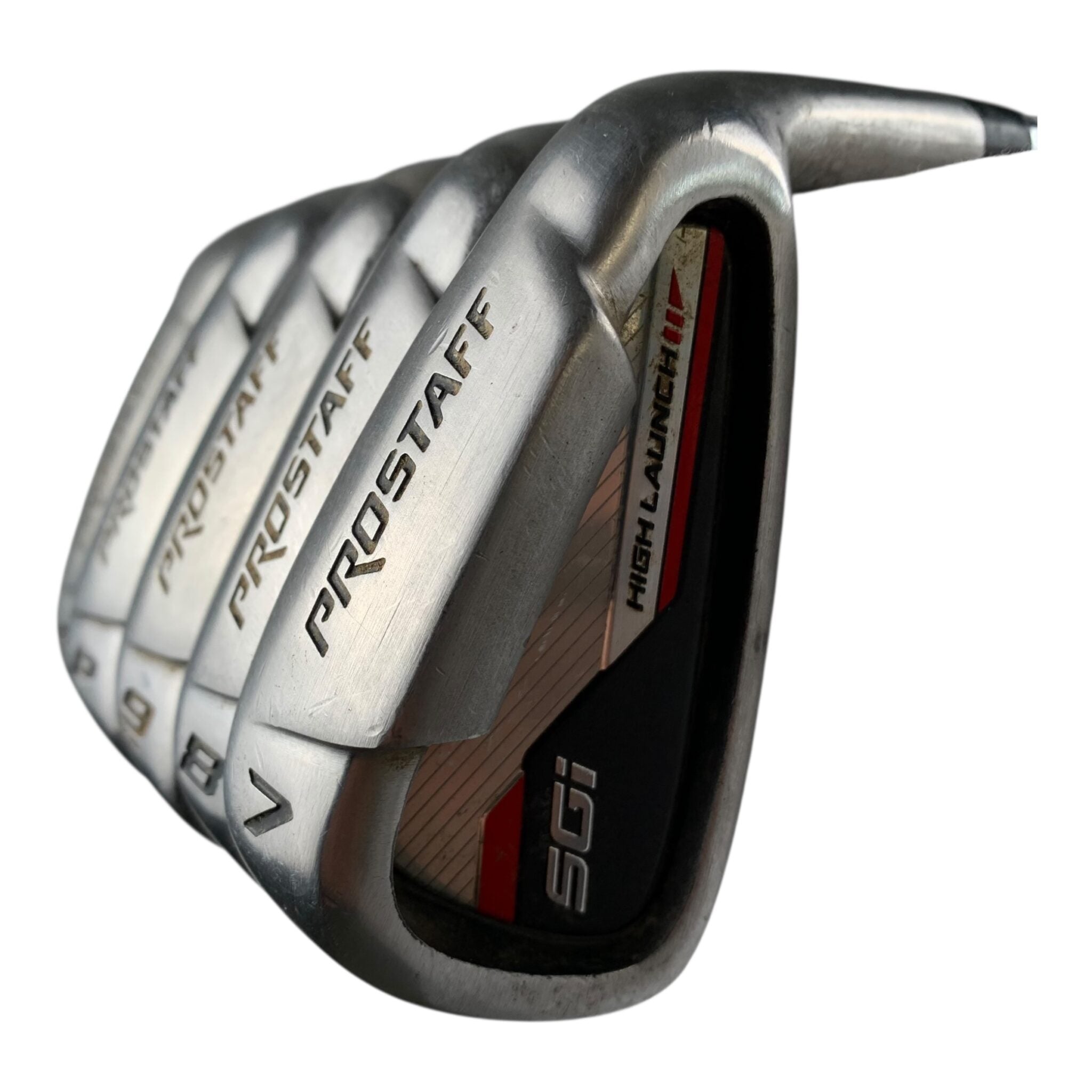 Wilson SGI Jernsæt / Flex Regular / 7-SW  / Stål