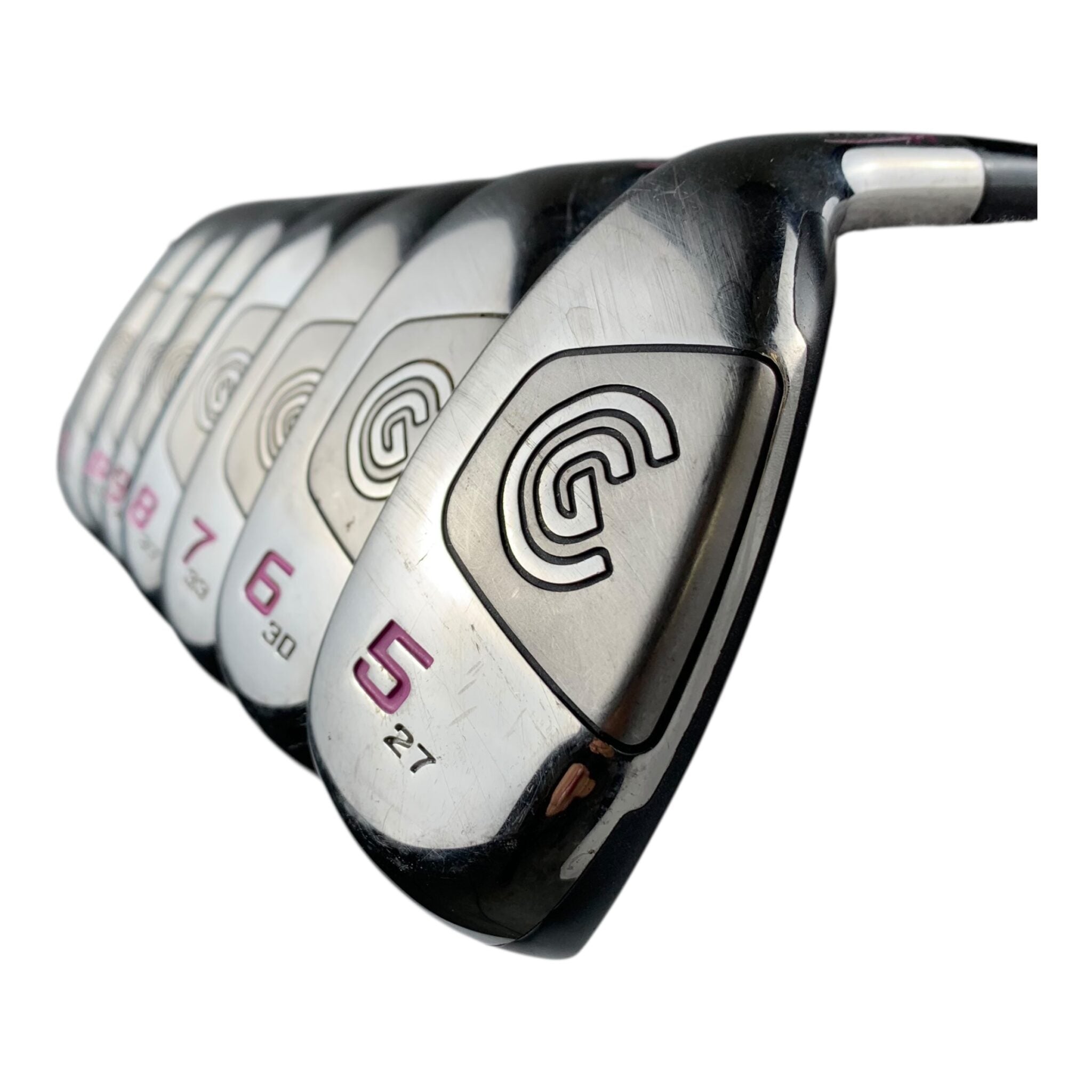 Cleveland HI-Bore Jernsæt / Flex Ladies / 5-SW  / Grafit