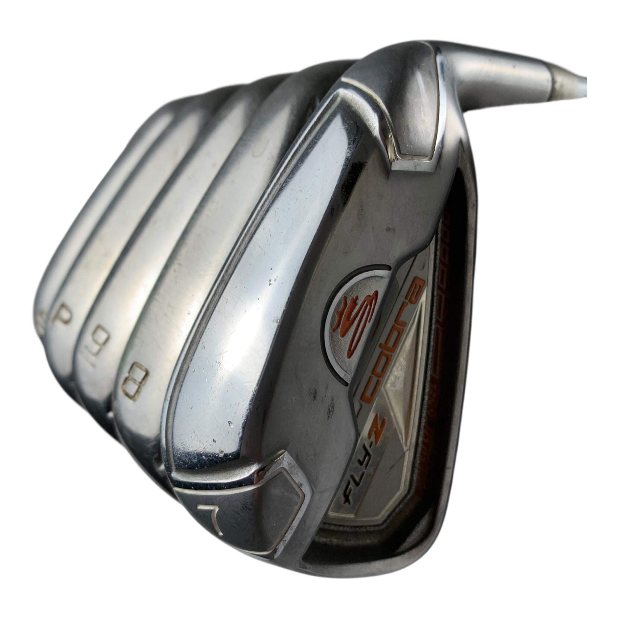 Cobra Max Tecflo Jernsæt / Flex Ladies / 7-SW  / Grafit