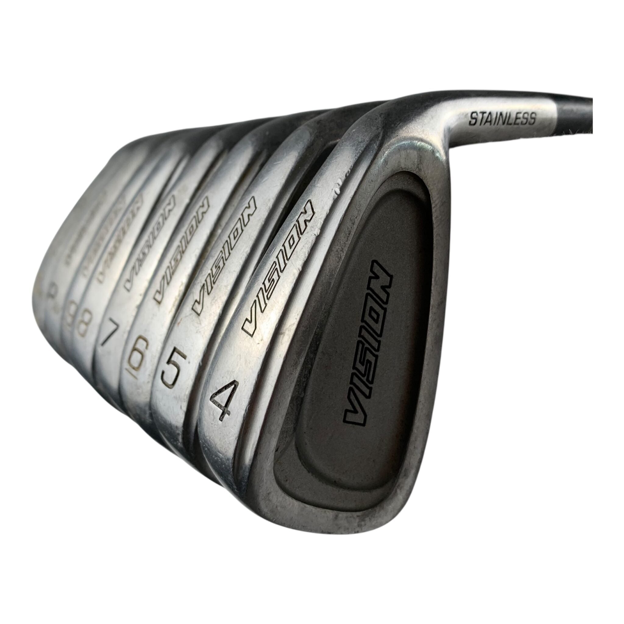 Vision Stainless Jernsæt / Flex Regular / 4-SW  / Grafit