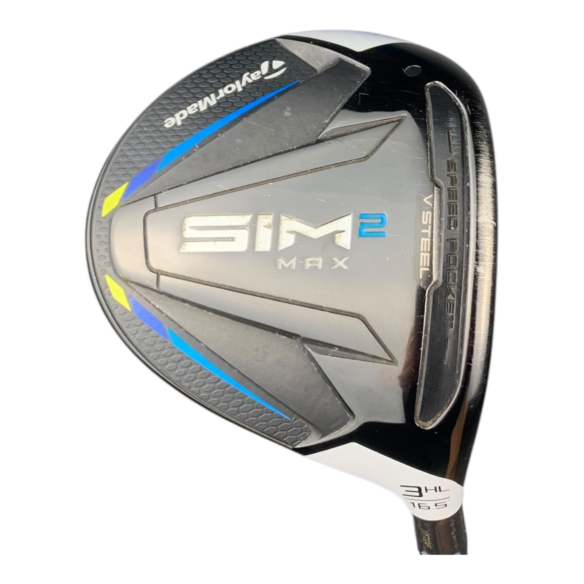 TaylorMade Sim 2 Max Fairway Wood / Flex Regular / Grafit / #3/16,5