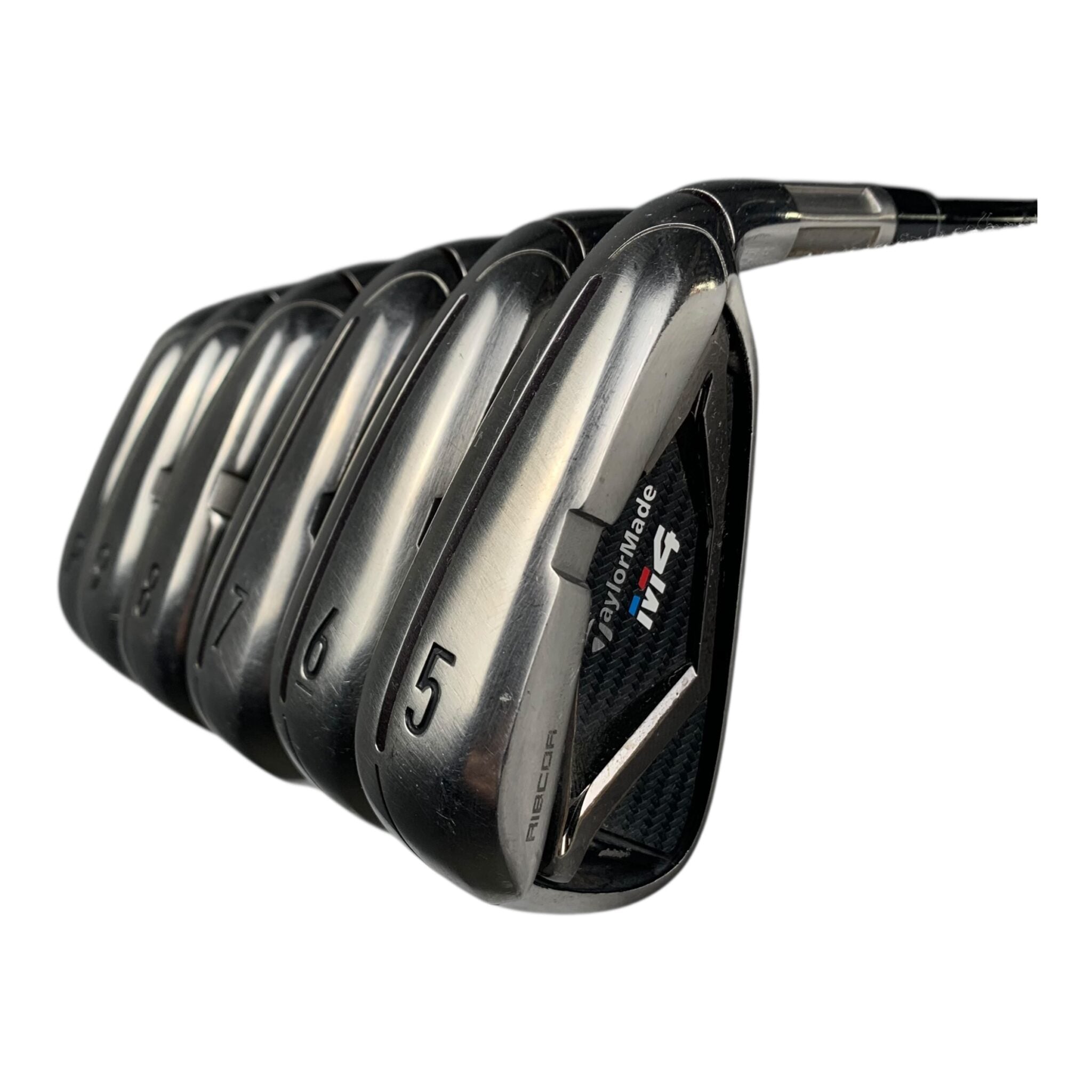 TaylorMade M4 2018 Jernsæt / Flex A-flex / 5-PW  / Grafit