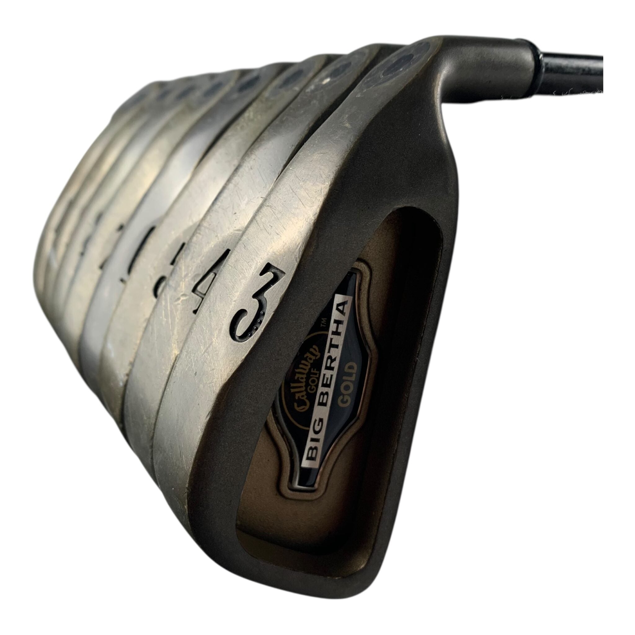 Callaway Big Bertha Gold Jernsæt / Flex Regular / 3-PW  / Grafit