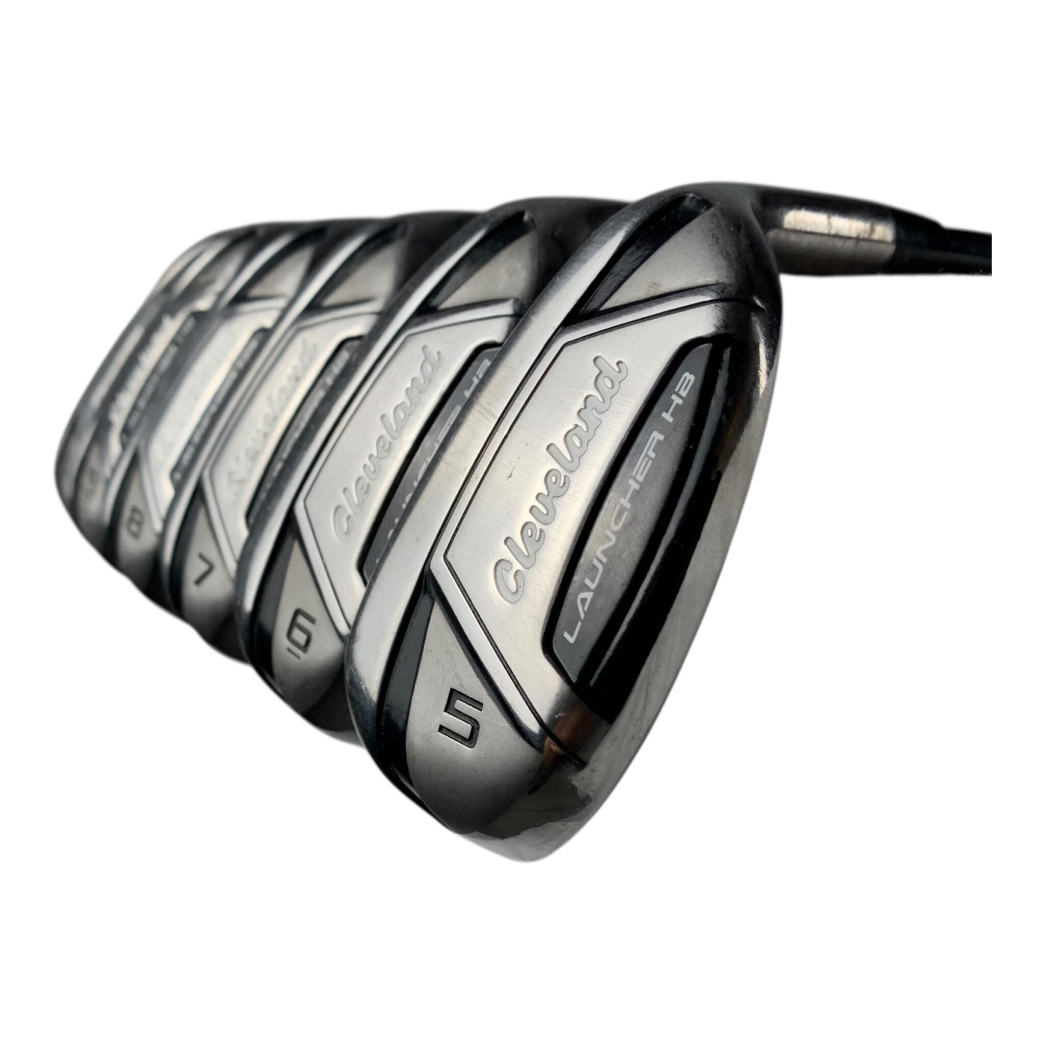 Cleveland Launcher HB Jernsæt / Flex Regular / 5-PW  / Grafit