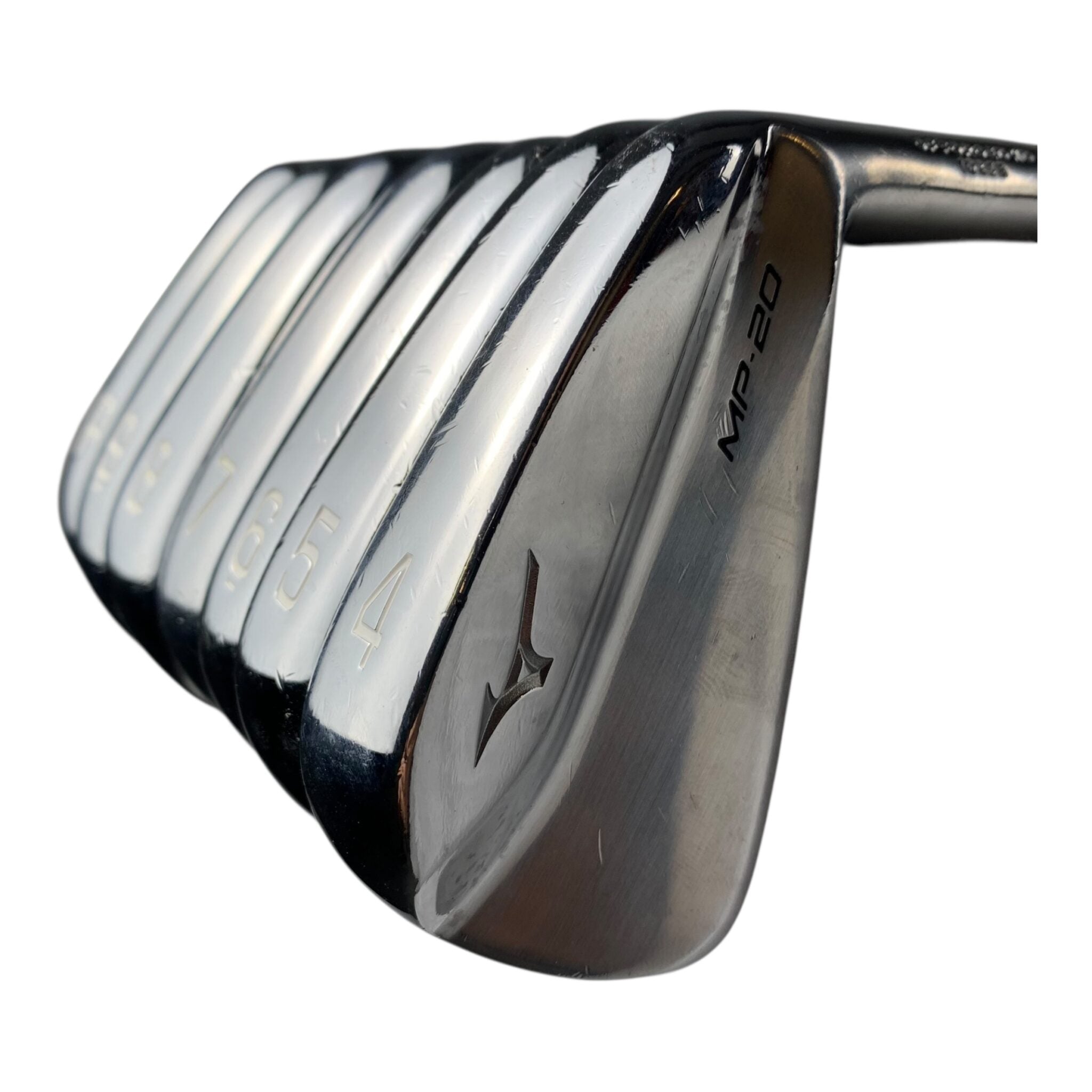 Mizuno MP-20 Jernsæt / Flex Stiff / 4-PW  / Stål