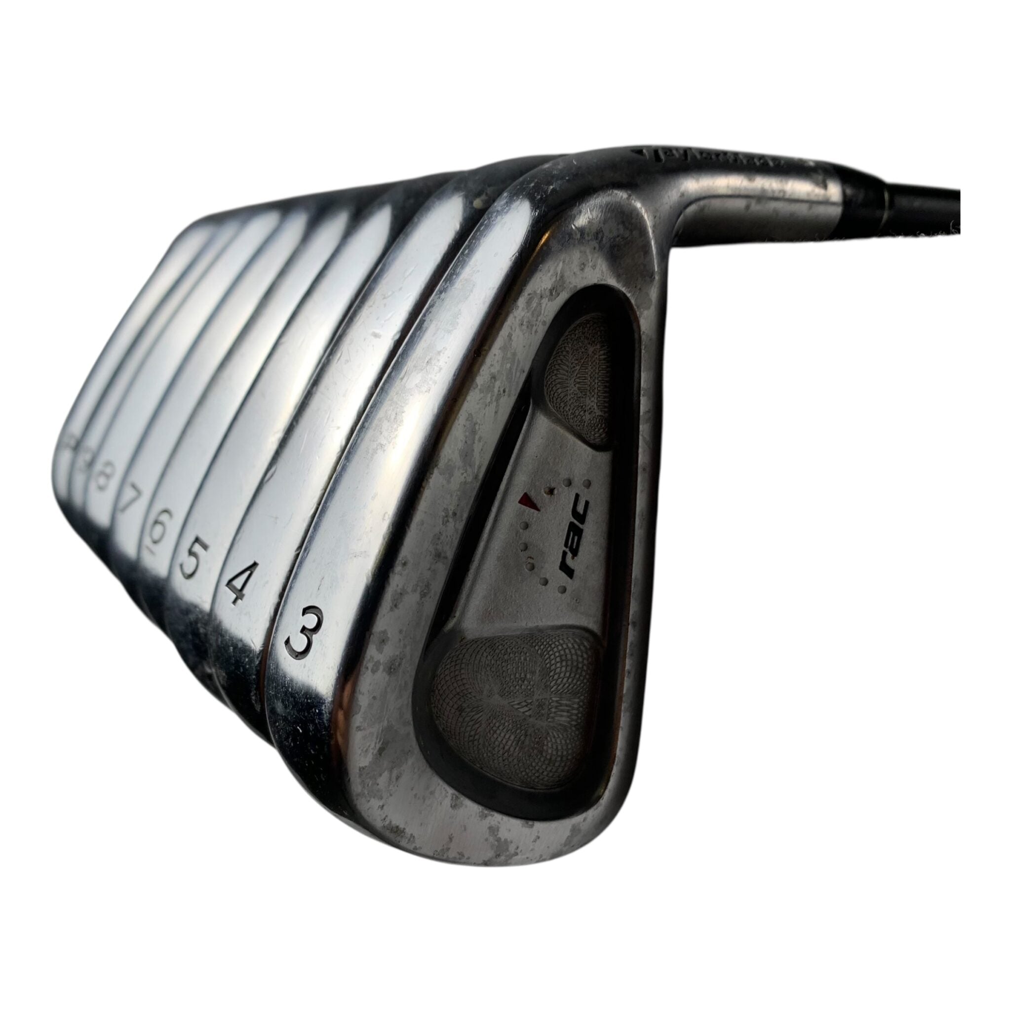 TaylorMade RAC Jernsæt / Flex Stiff / 3-PW  / Grafit