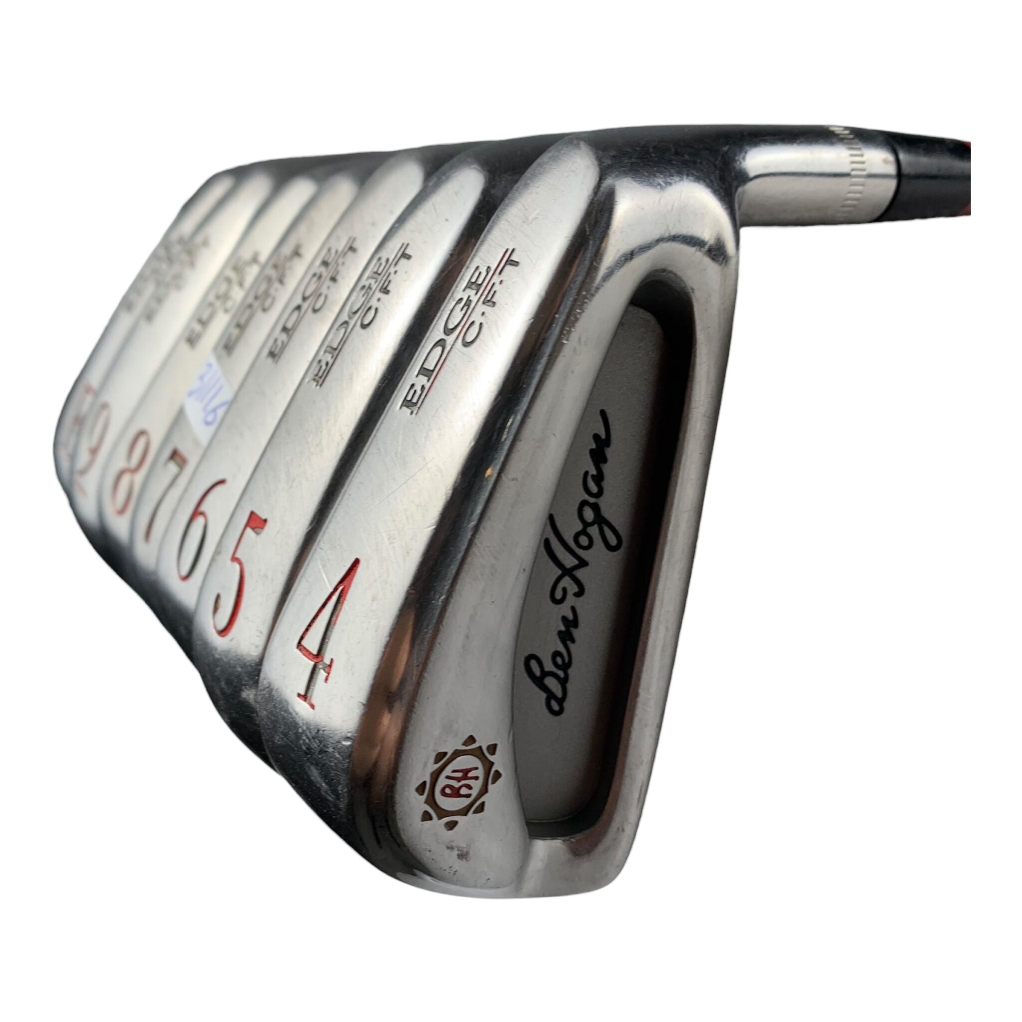 Ben Hogan Edge CFT Jernsæt / Flex Regular / 4-PW  / Stål