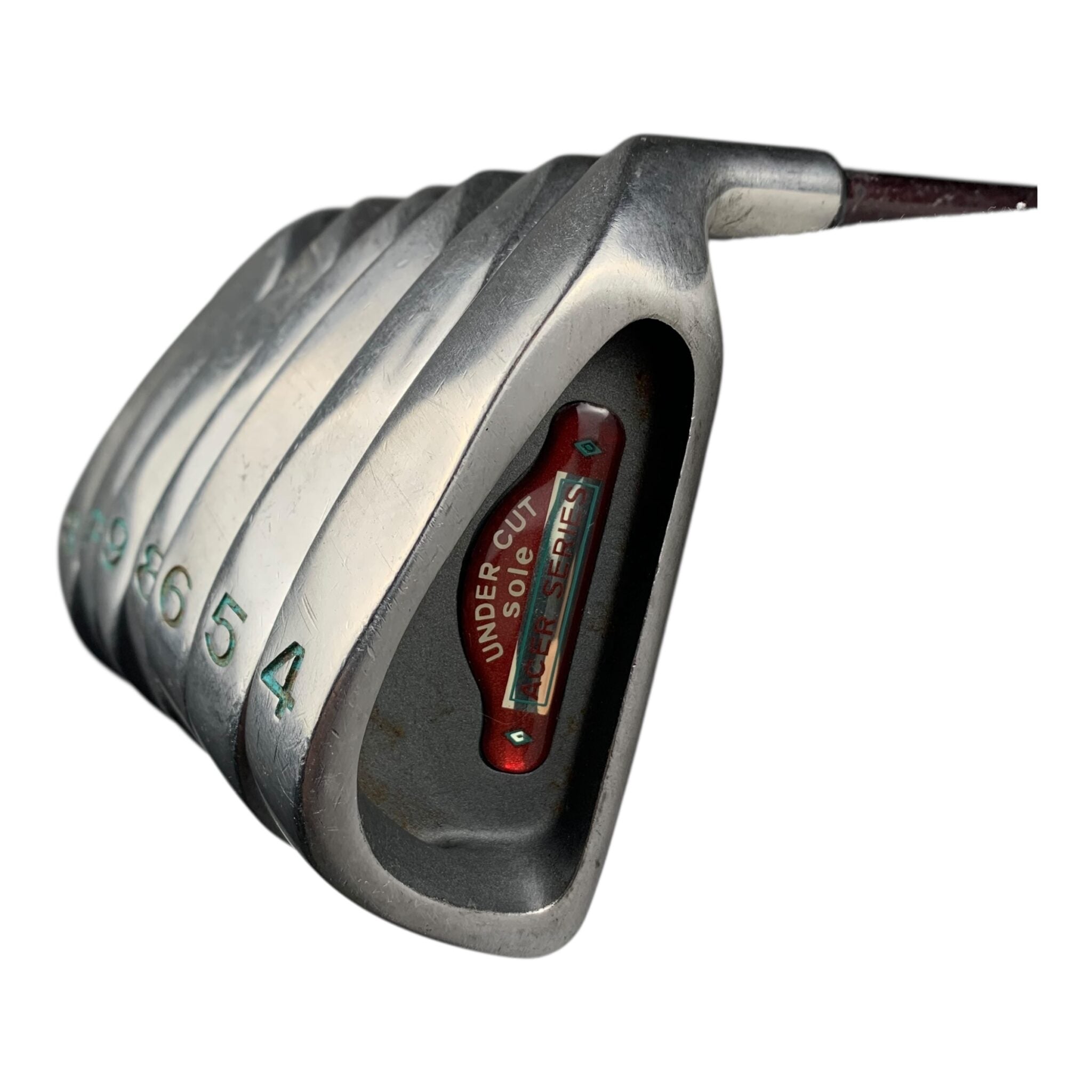 Under Cut Acer Series Jernsæt / Flex Ladies / 4-PW  / Grafit