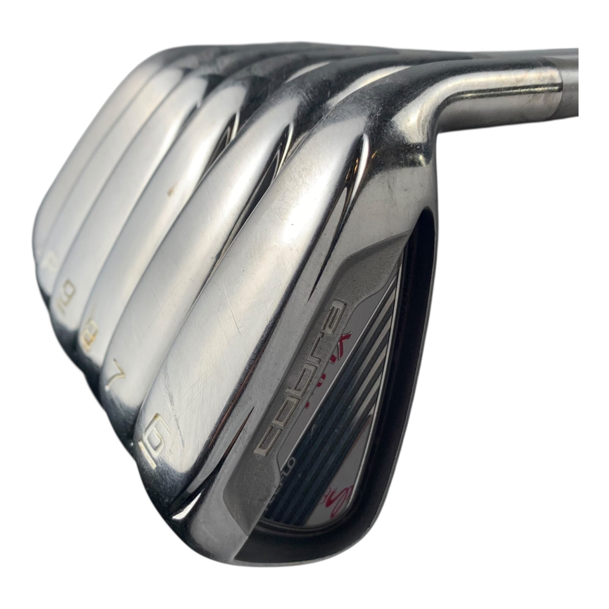 Cobra Max Jernsæt / Flex Ladies / 6-SW  / Grafit