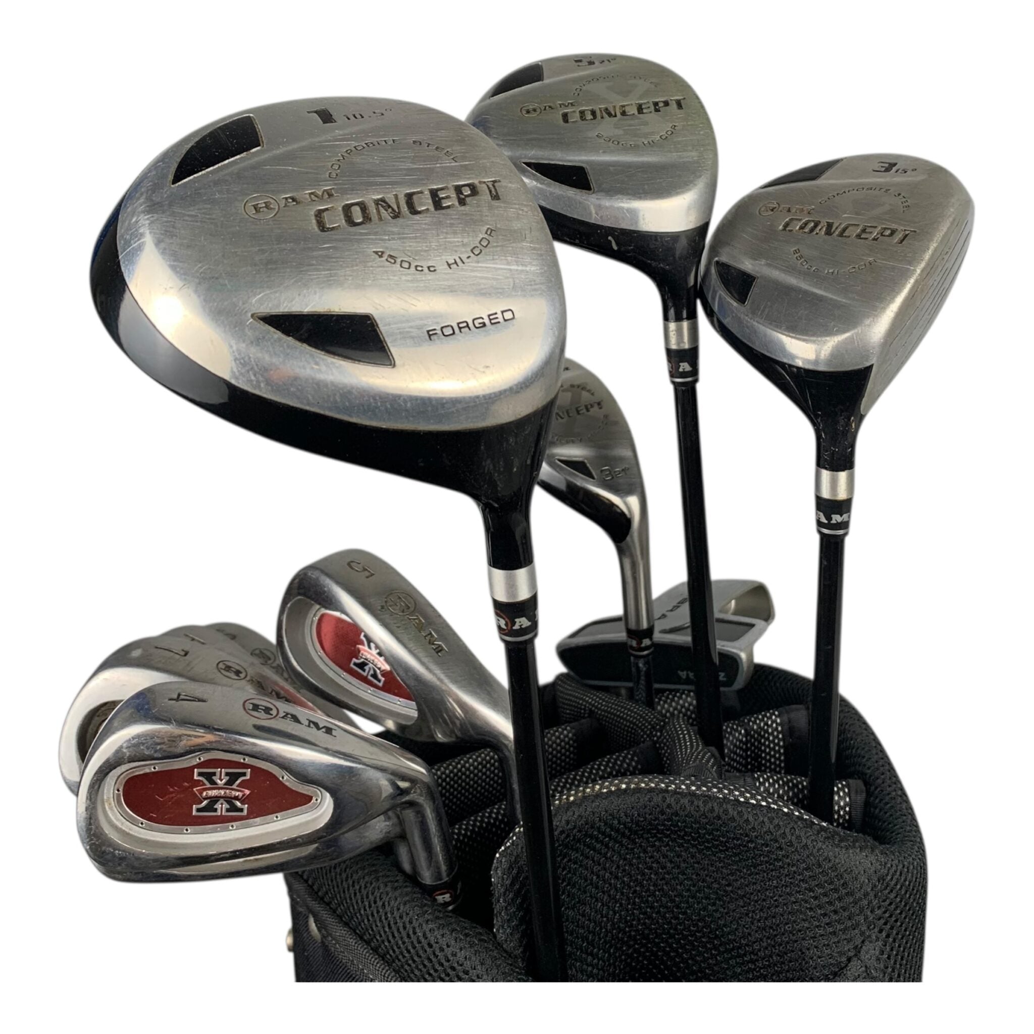 RAM Complete Set / Flex Regular / Stål