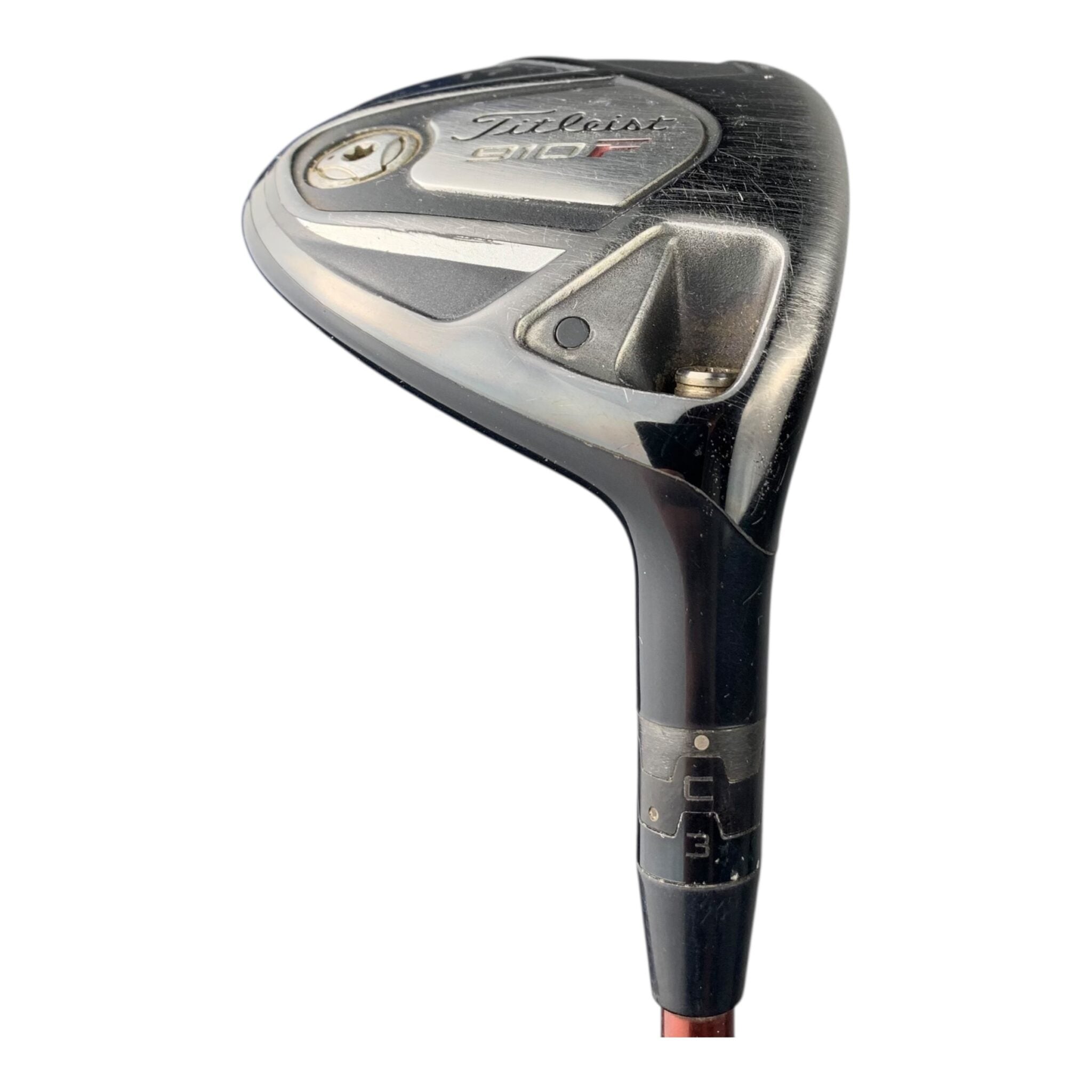 Titleist 910F Fairway Wood / Flex Regular / Grafit / #5/17
