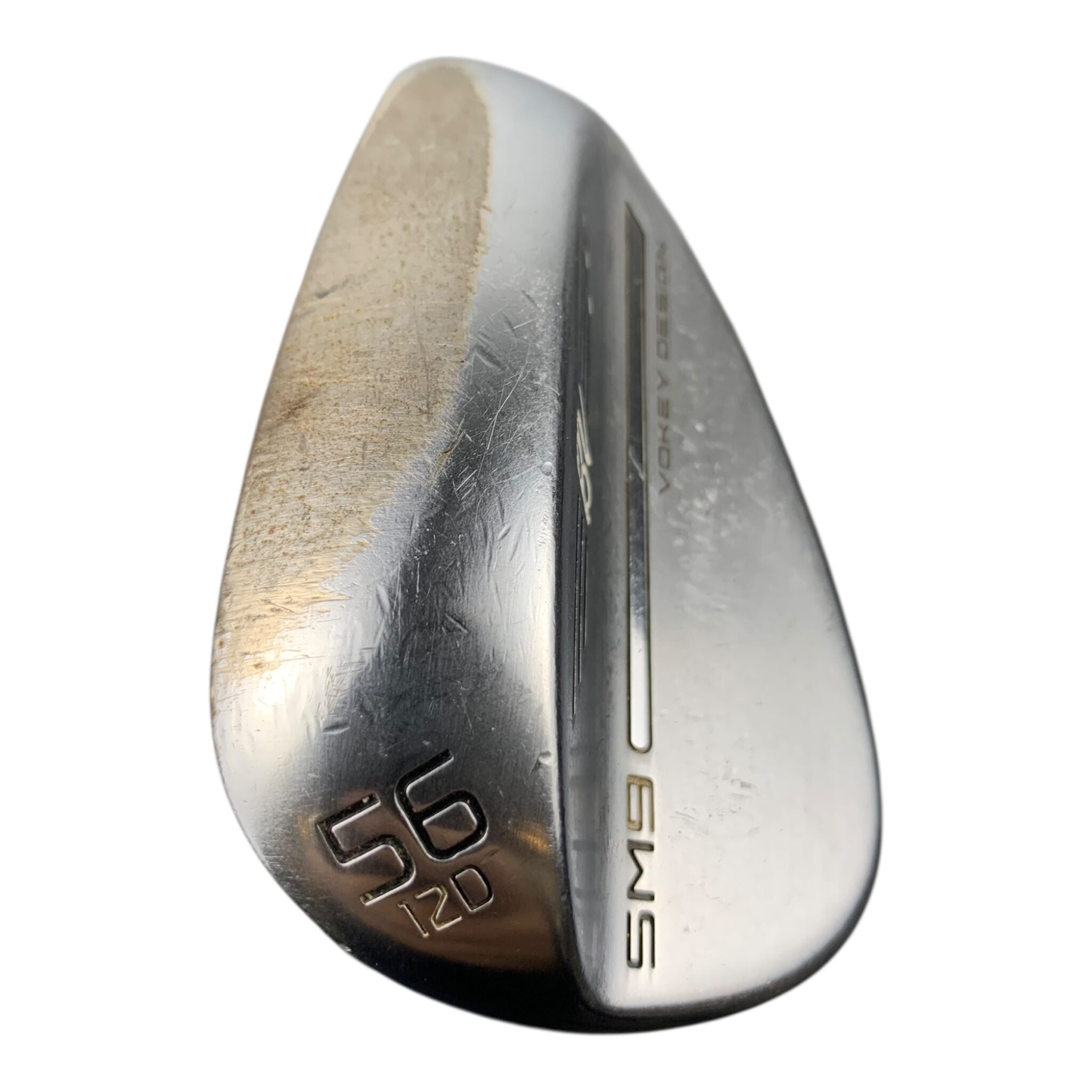 Titleist SM9 Wedge / Stål / #56/12