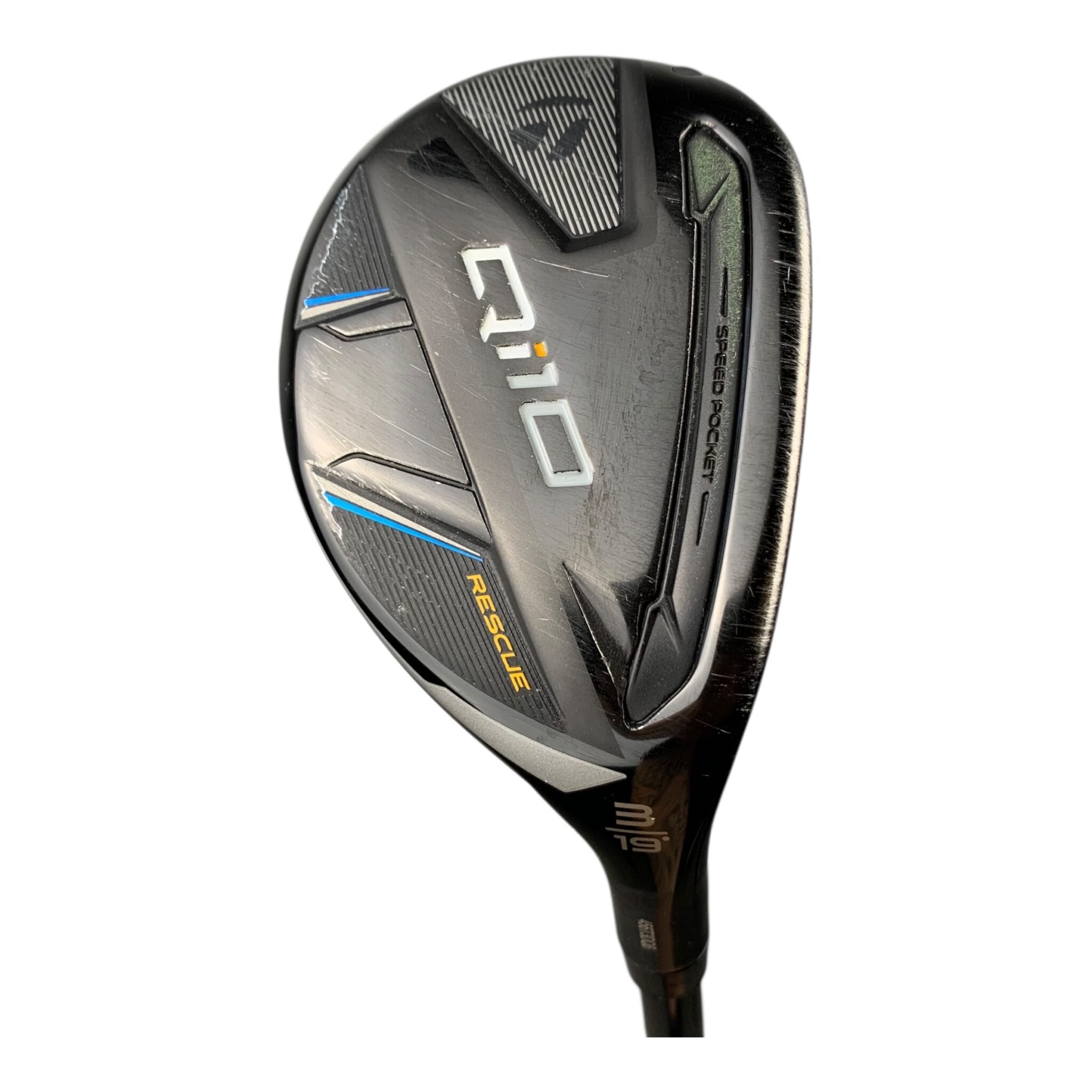 TaylorMade Qi10 Hybrid / Flex Stiff / Grafit / #3/19