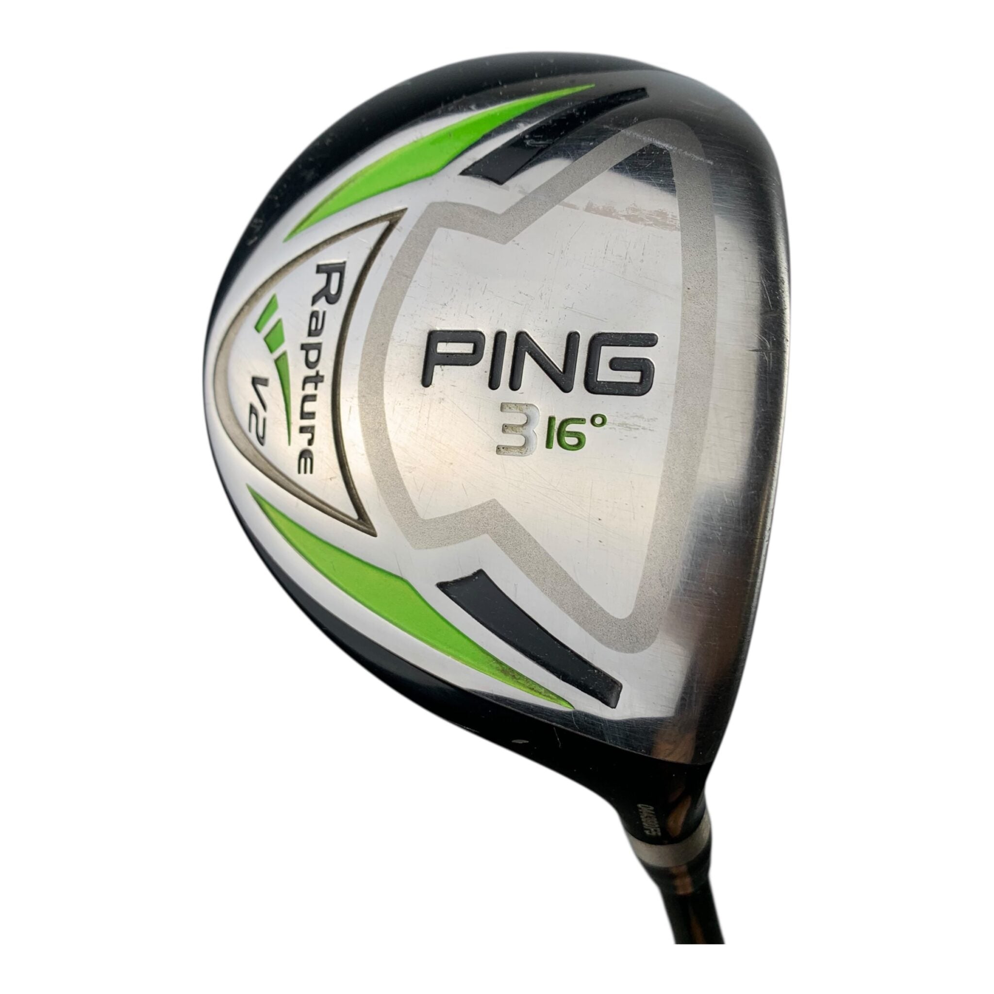 PING Rapture V2 Fairway Wood / Flex Stiff / Grafit / #3/16