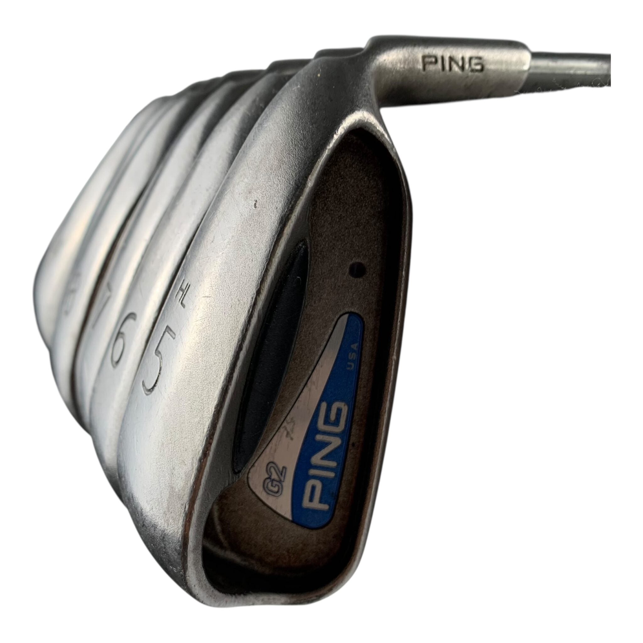 PING G2 Jernsæt / Flex Regular / 5-PW  / Grafit