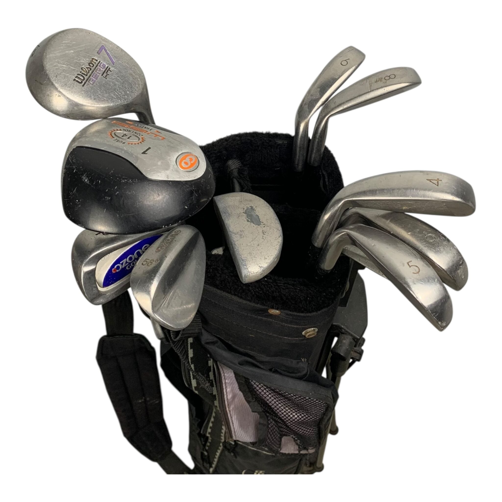 Ozone Complete Set / Flex Regular / Graphite