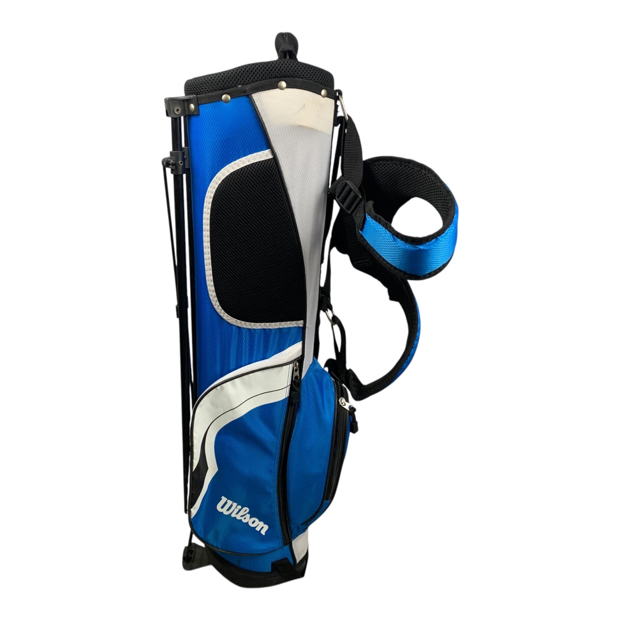 Wilson Standbag / Blue / 4-Rum