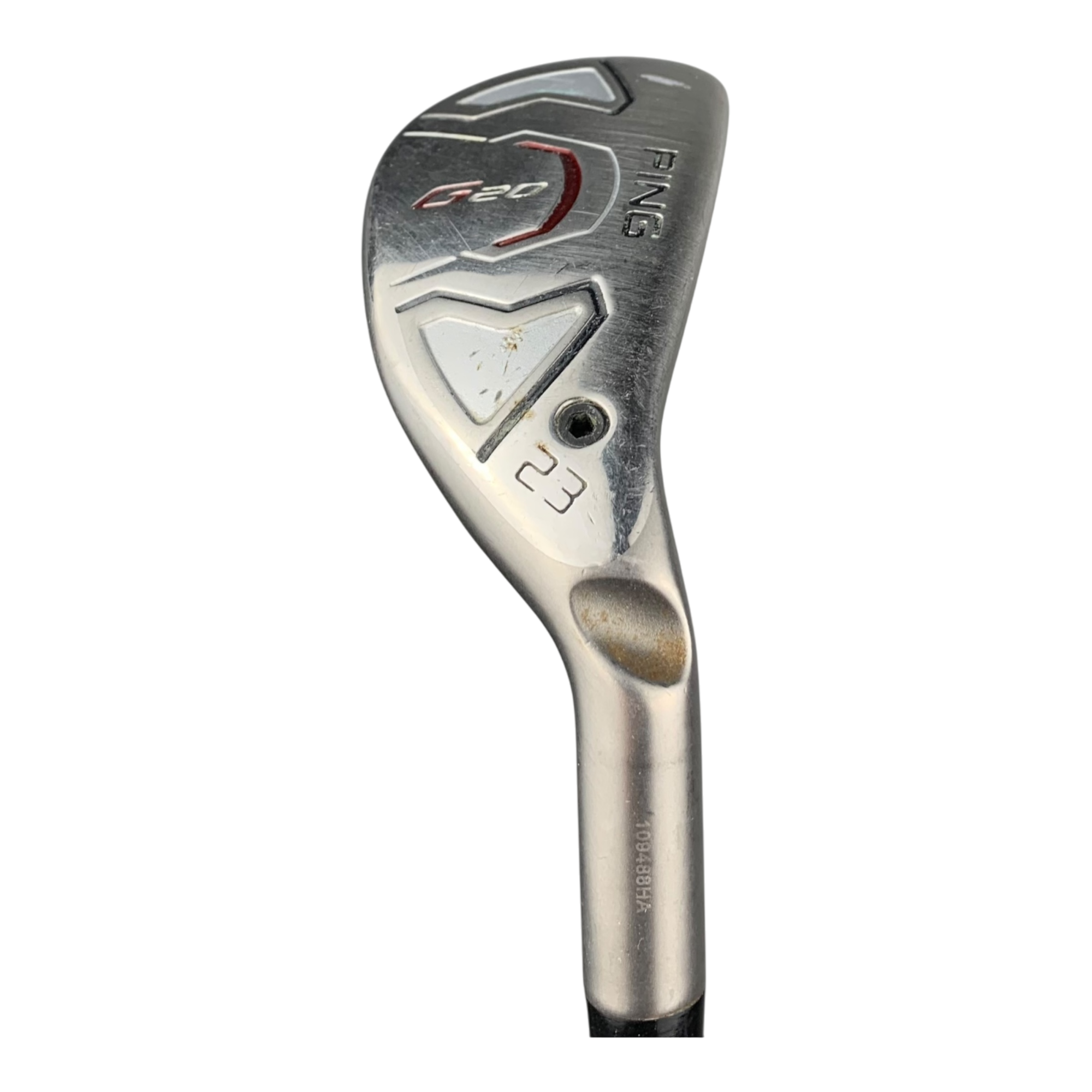 PING G20 Hybrid / Flex Regular / Grafit / #4/23 galleri billede 1 - brugt golf udstyr i god stand