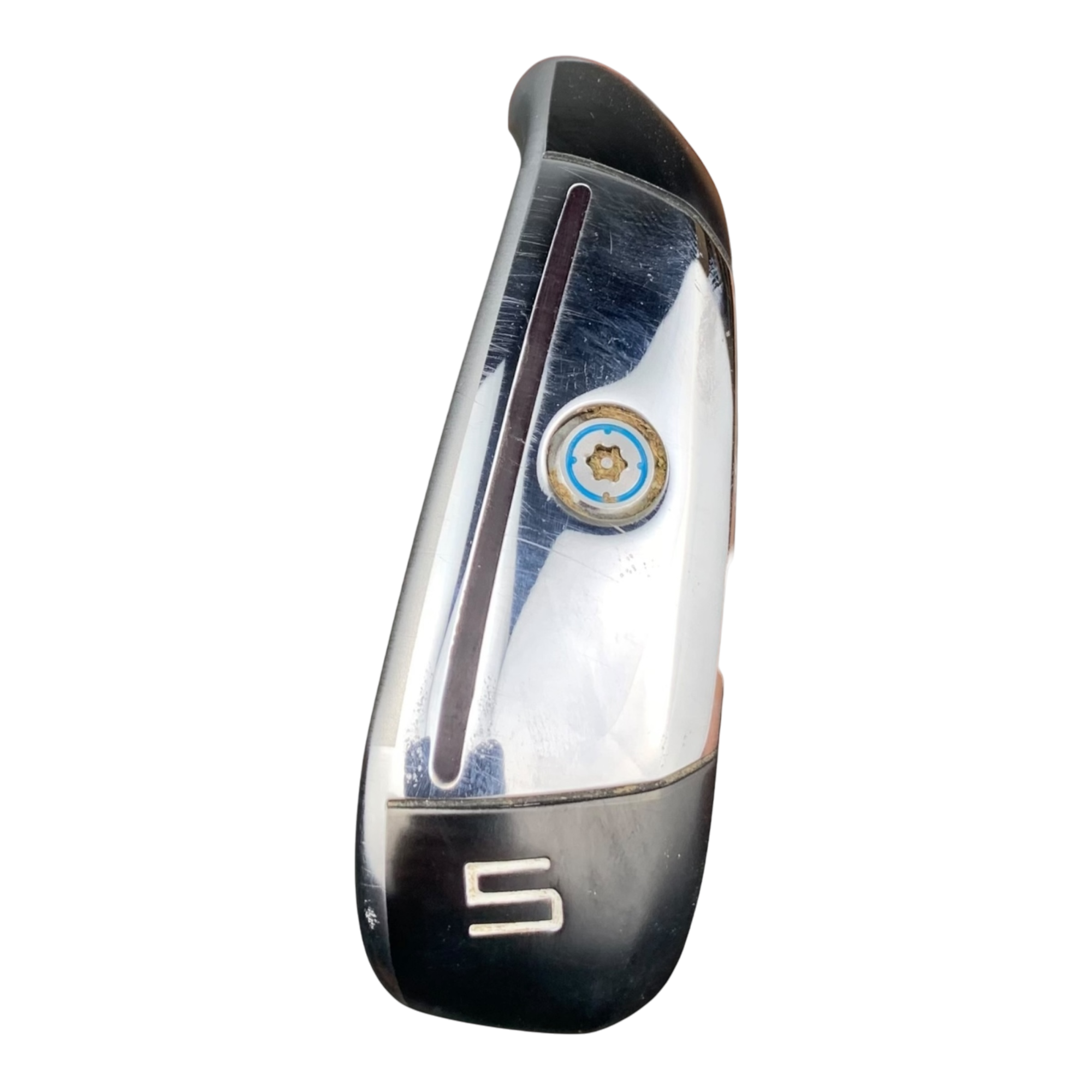 TaylorMade SIM DHY Driving Iron / Flex A-flex / Grafit / #4/25 galleri billede 1 - brugt golf udstyr i god stand