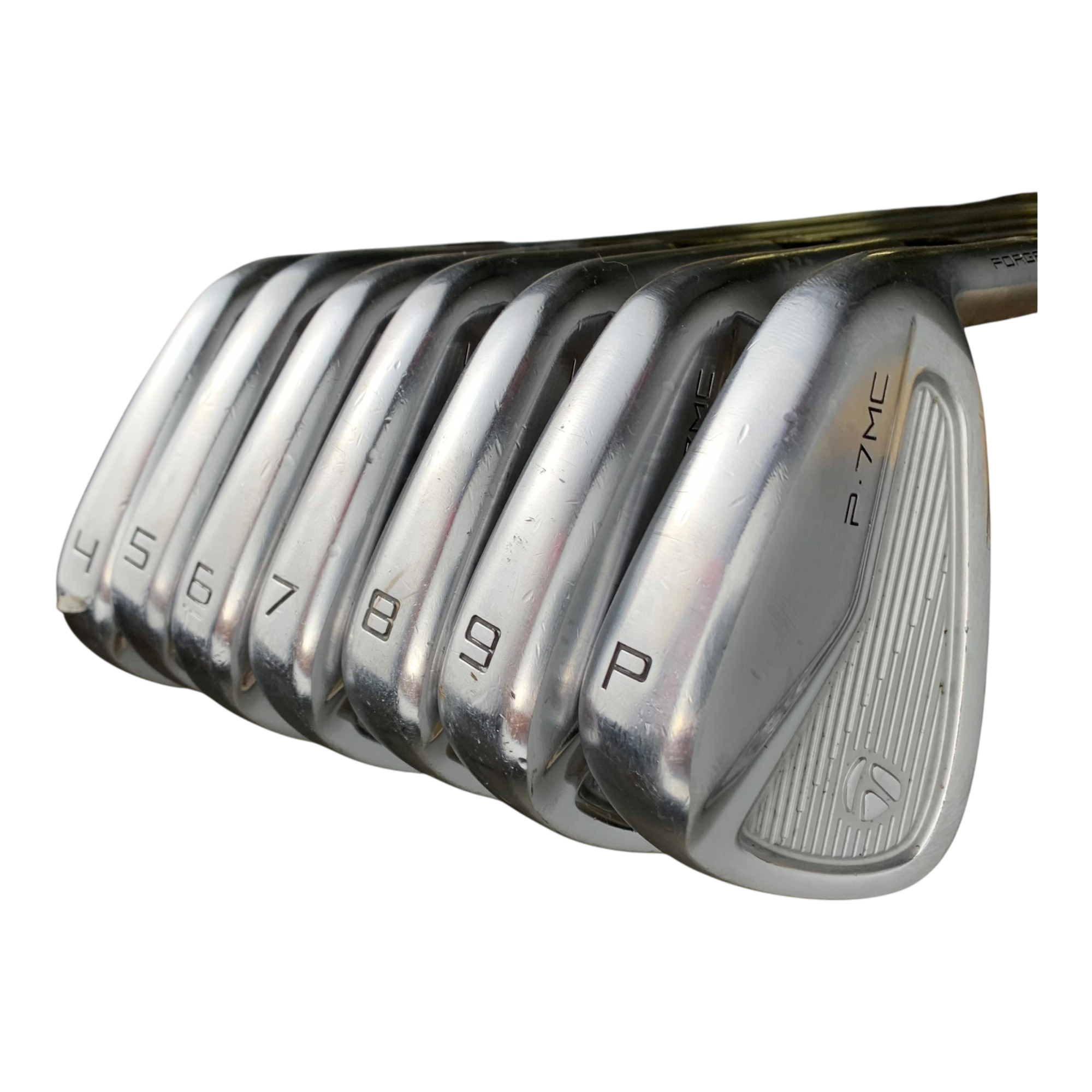TaylorMade P7MC Jernsæt / Flex Stiff / 4-PW / Stål galleri billede 2 - brugt golf udstyr i god stand