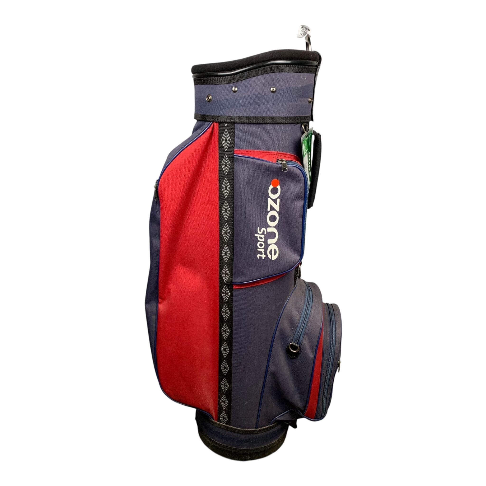 Ozone Cartbag / Red/Blue / 6-Rum