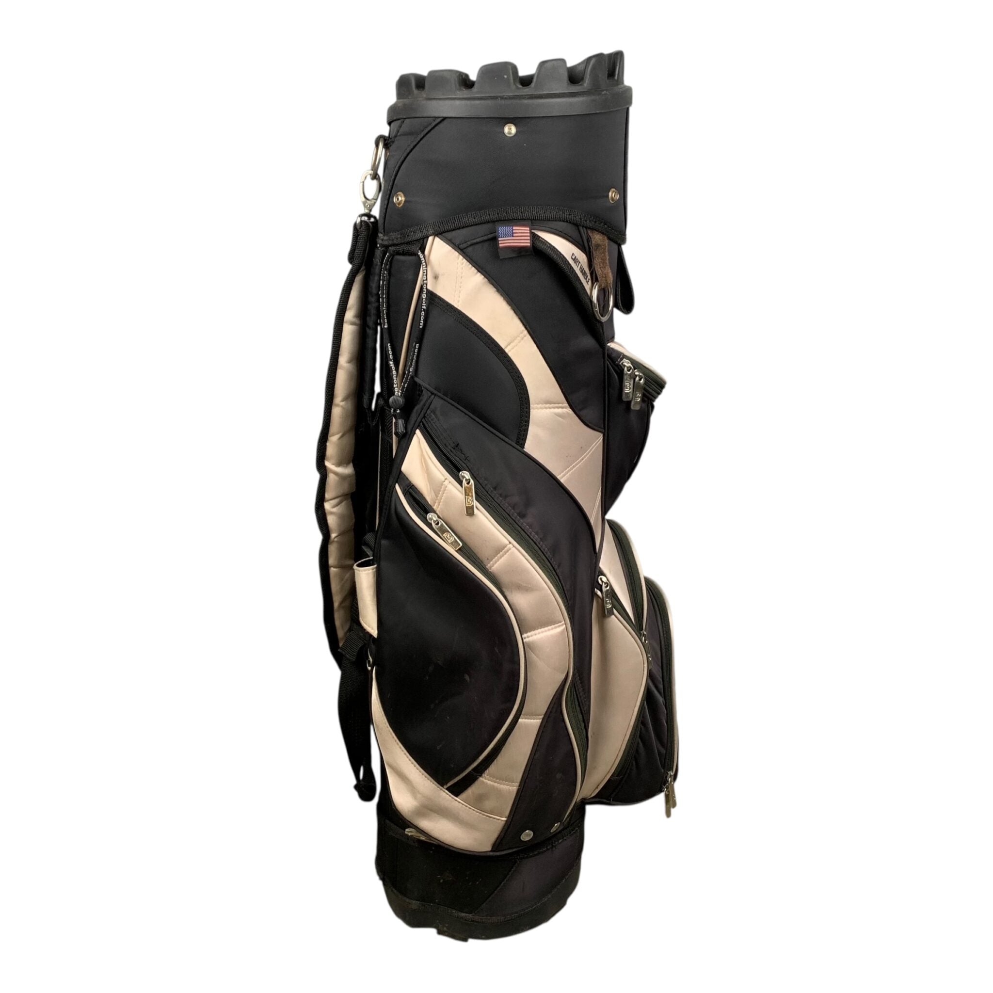 Bennington Cartbag / Black/Grey / 12-Rum