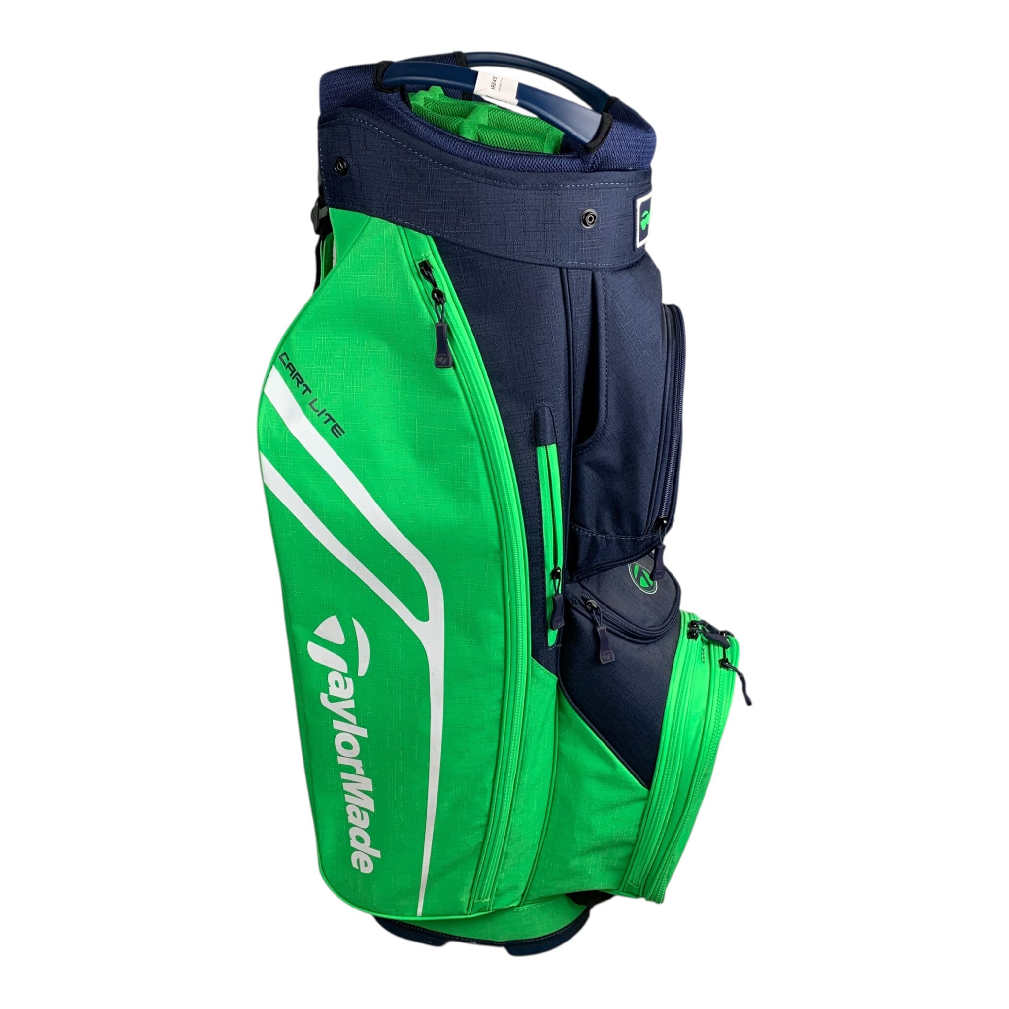 Taylormade Cart Lite Bag / Lime/Navy / 12-Rum