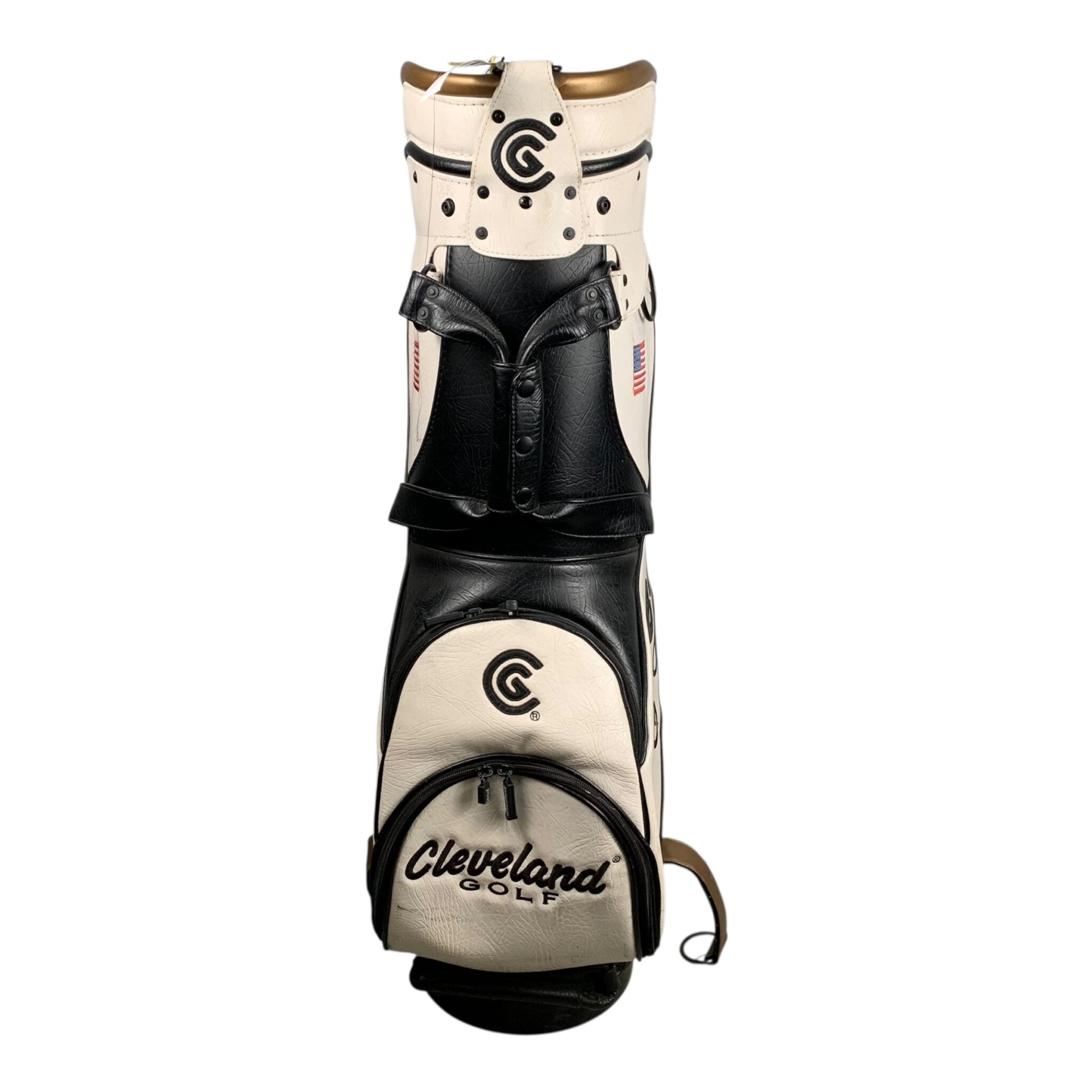 Cleveland Staff Bag / White / 6-Rum