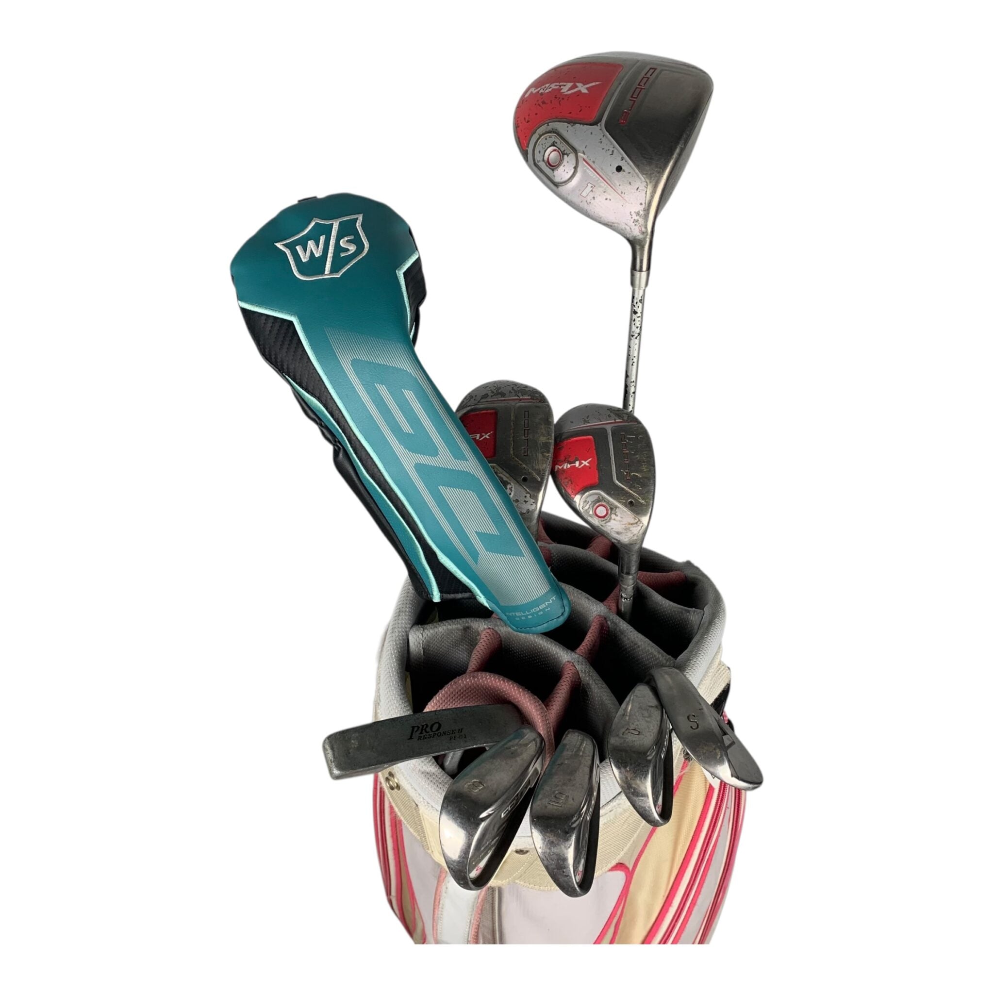 Cobra Komplet Sæt M. Bag / Flex Ladies / Graphite