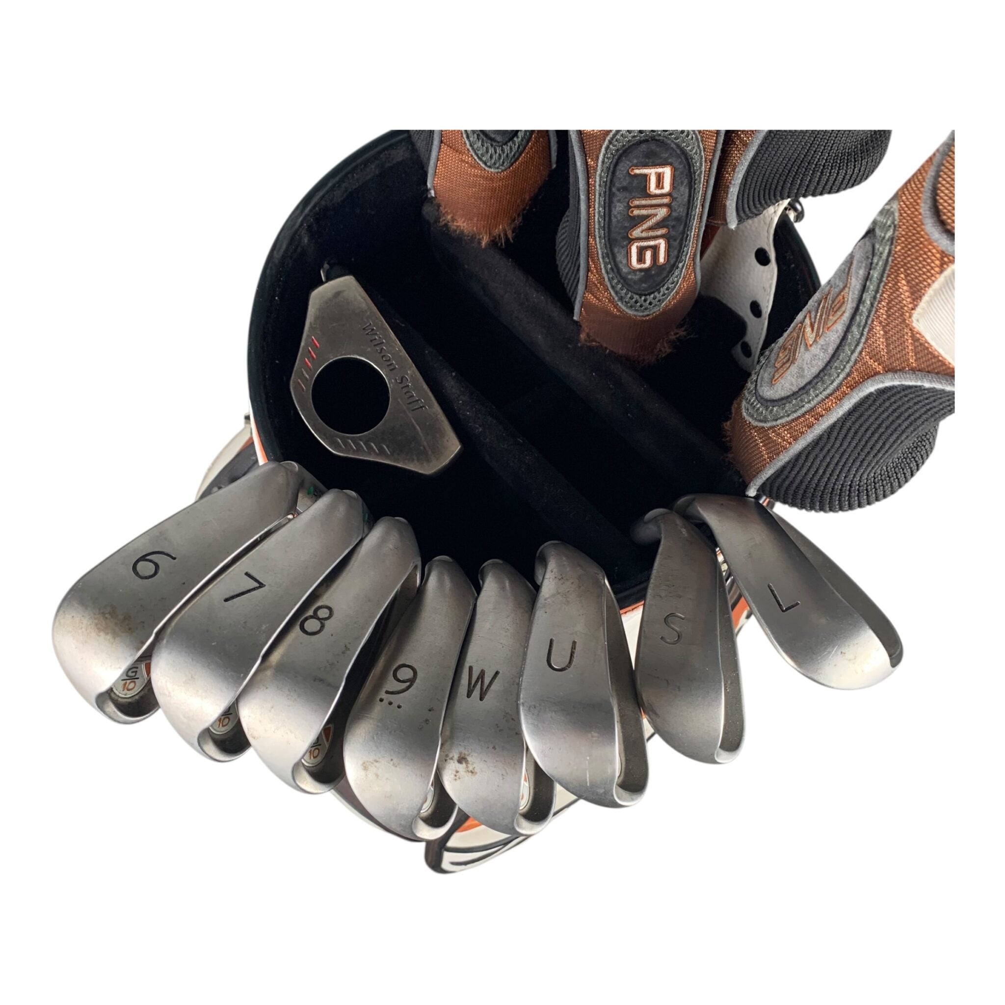 PING Komplet Sæt M. Bag / Flex A-flex / Graphite