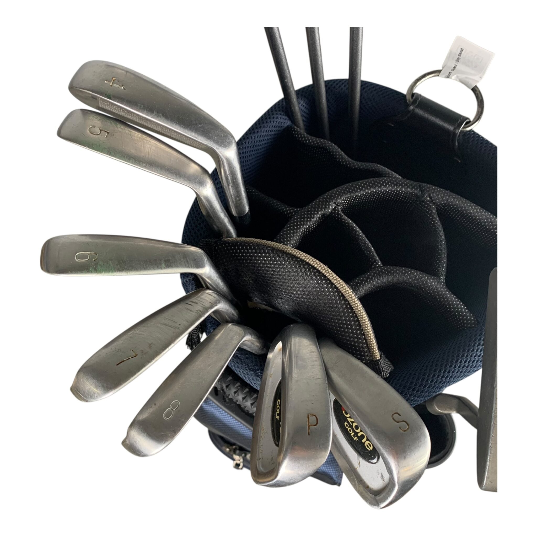 Ozone Komplet Sæt M. Bag / Flex Ladies / Graphite