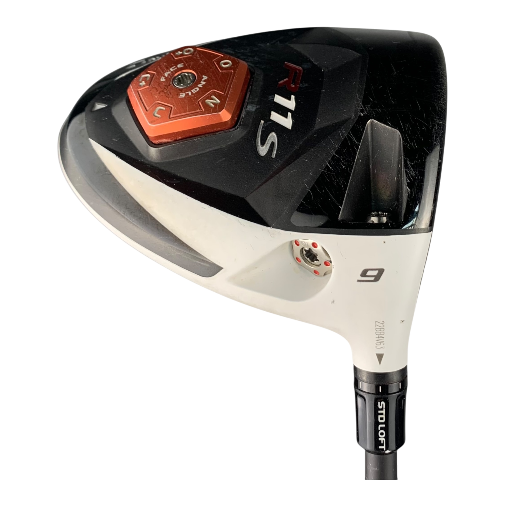 TaylorMade R11s Driver / Flex Stiff / Loft 9 galleri billede 1 - brugt golf udstyr i god stand