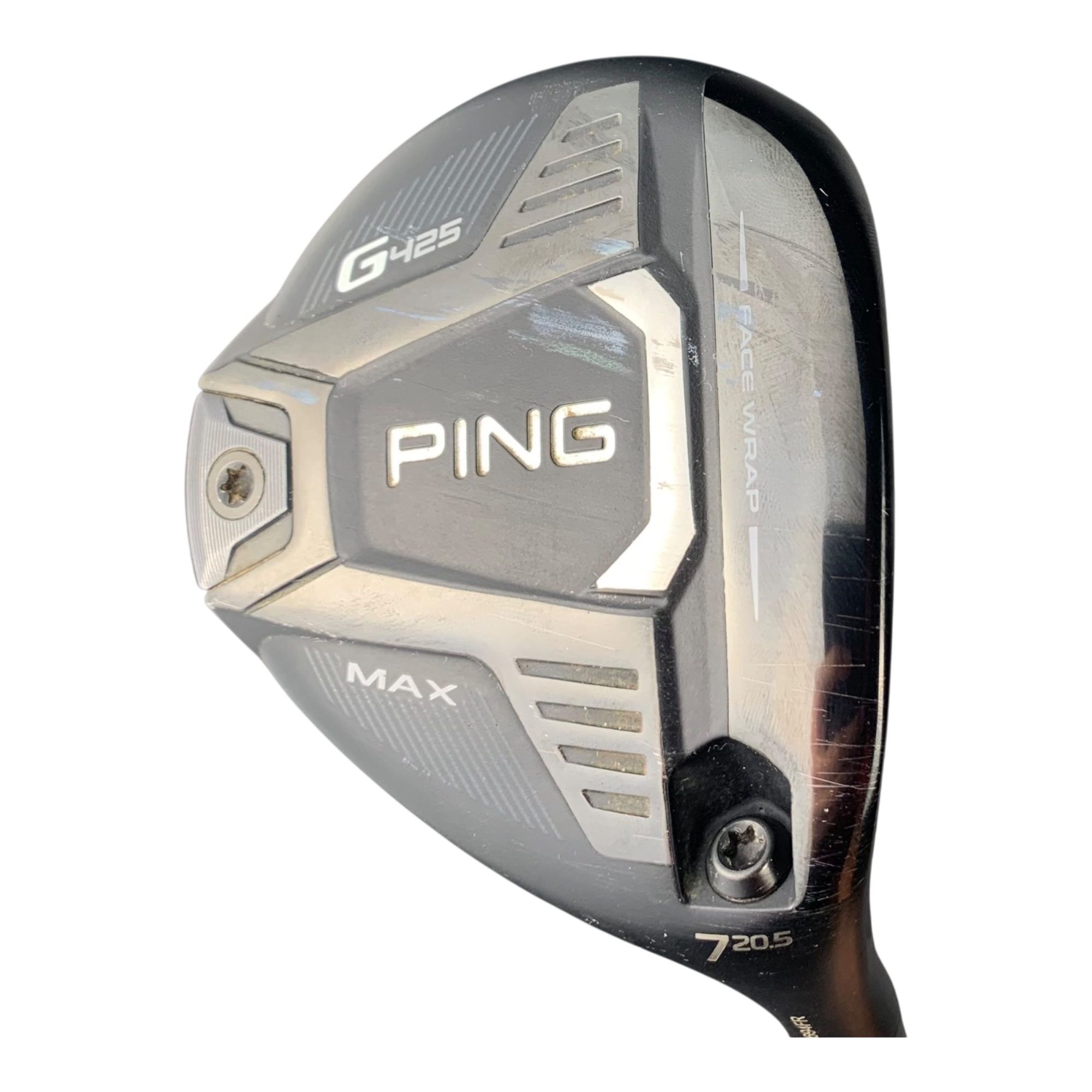 PING G425 MAX Fairway Wood / Flex Soft-Regular / Grafit / #7/20.5 hovedbillede - brugt golf udstyr i god stand