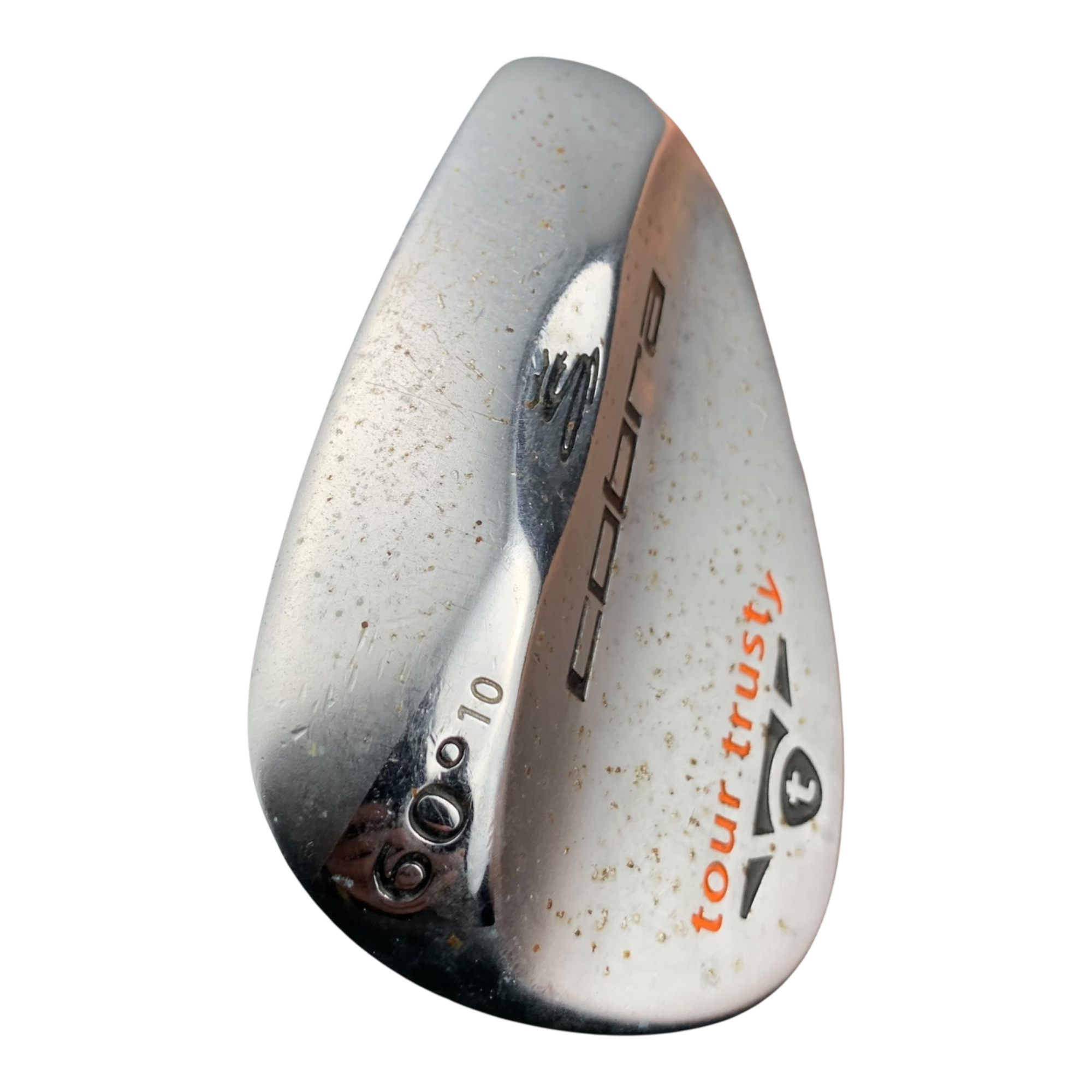 Cobra Tour Trusty Wedge / Stål / #60/10 h'j galleri billede 1 - brugt golf udstyr i god stand