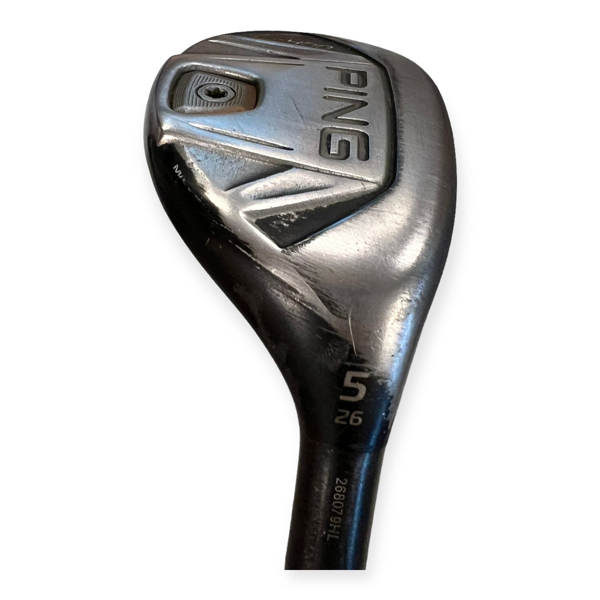 Ping G400 Hybrid / Flex Stiff / #5/26