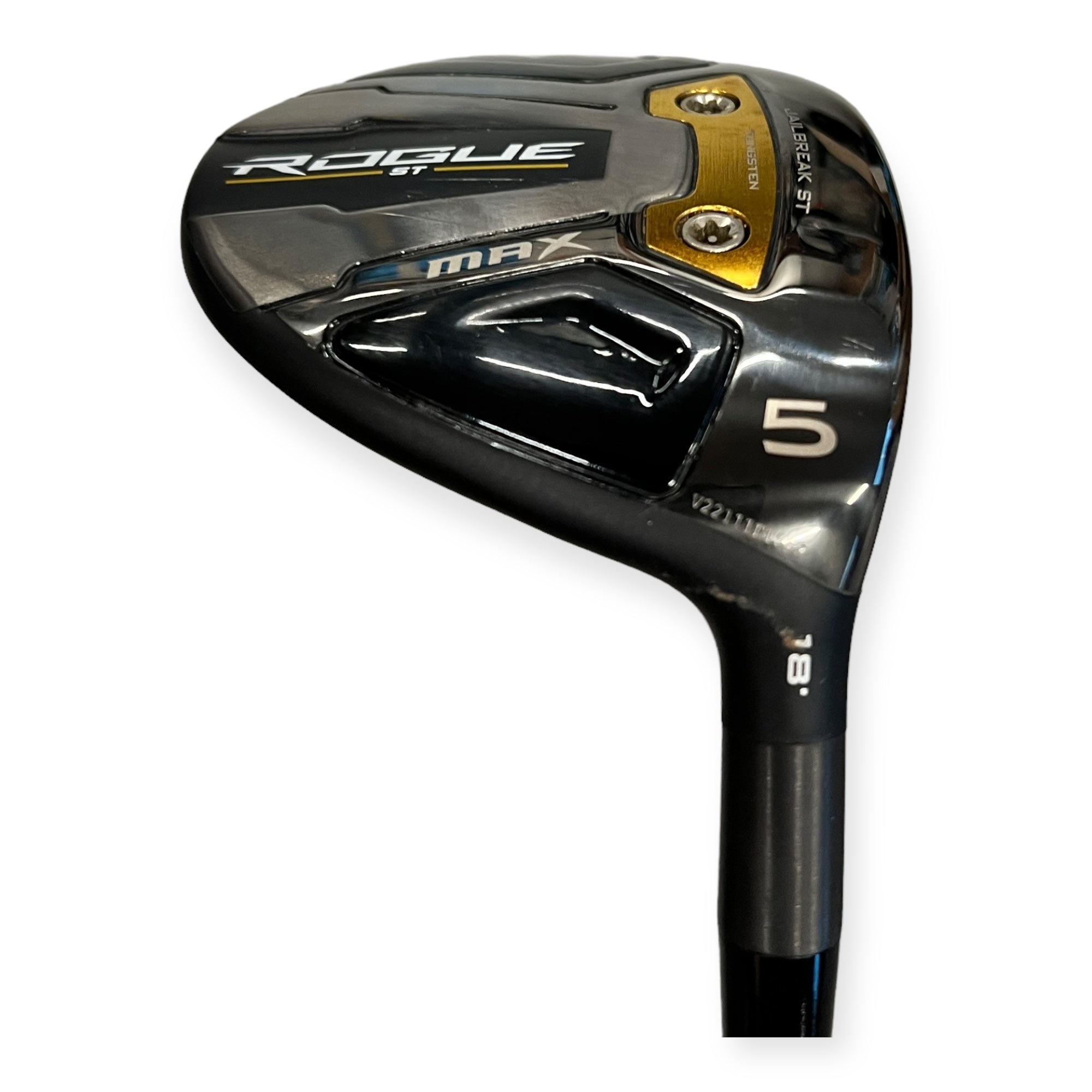 Callaway Rogue ST MAX Fairway Wood / Flex A / #5/18