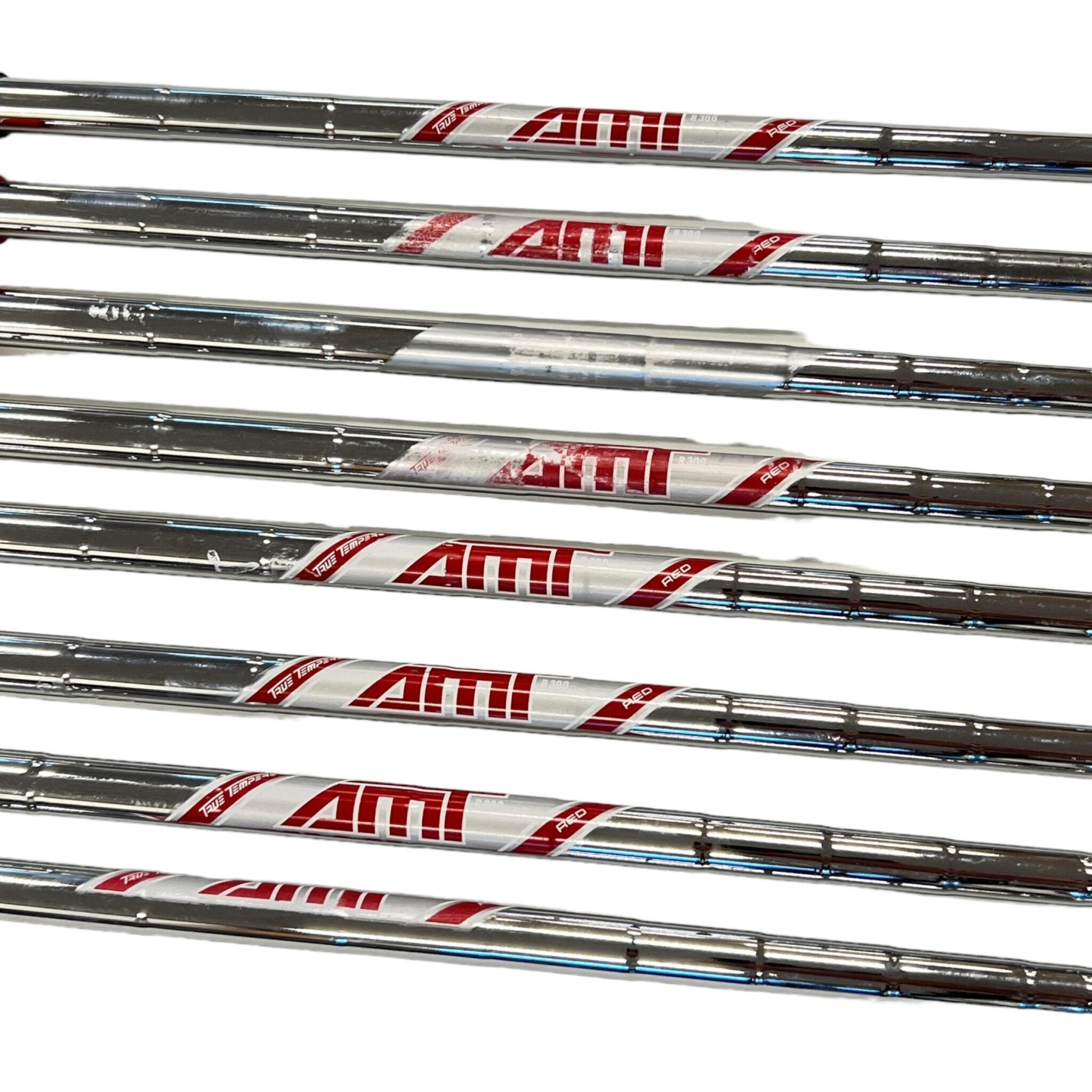 Titleist T300 2019 jernsæt / Flex Regular / 5-PW + 48^ 53^ / Stål