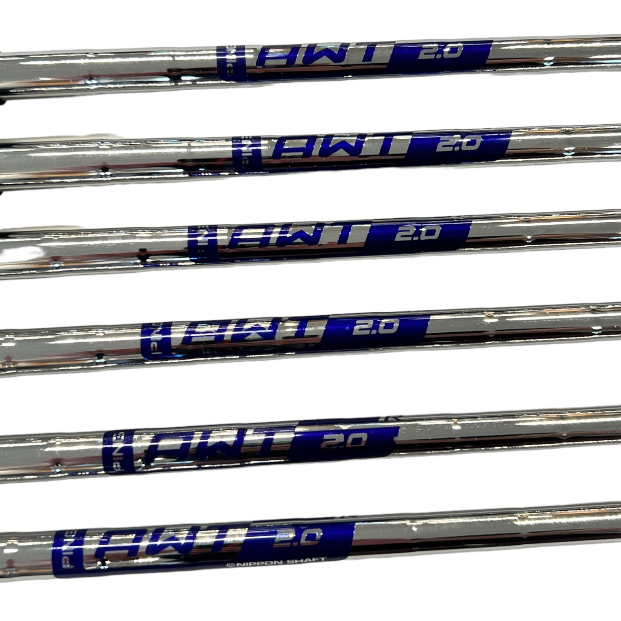 Ping G jernsæt / Flex Regular / 6-PW + U / Stål / Gold Dot