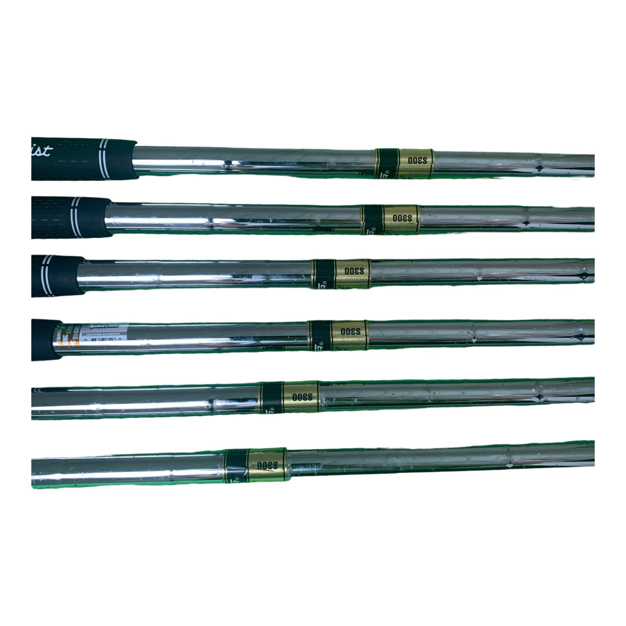 Titleist AP1 712 jernsæt / Flex stiff / 9-4 jern / Stål