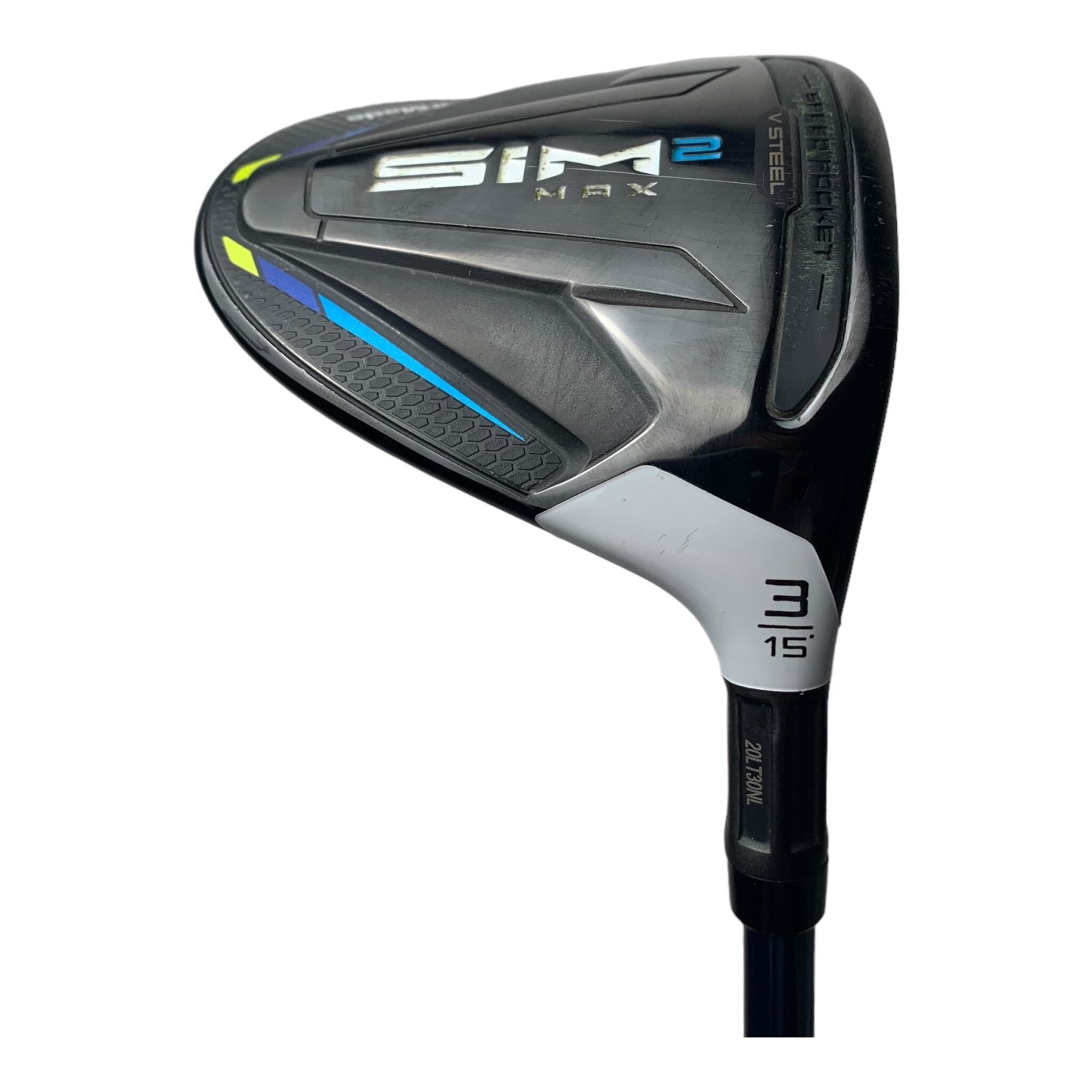 TaylorMade Sim 2 Max Fairway Wood / Flex Regular / #3/15