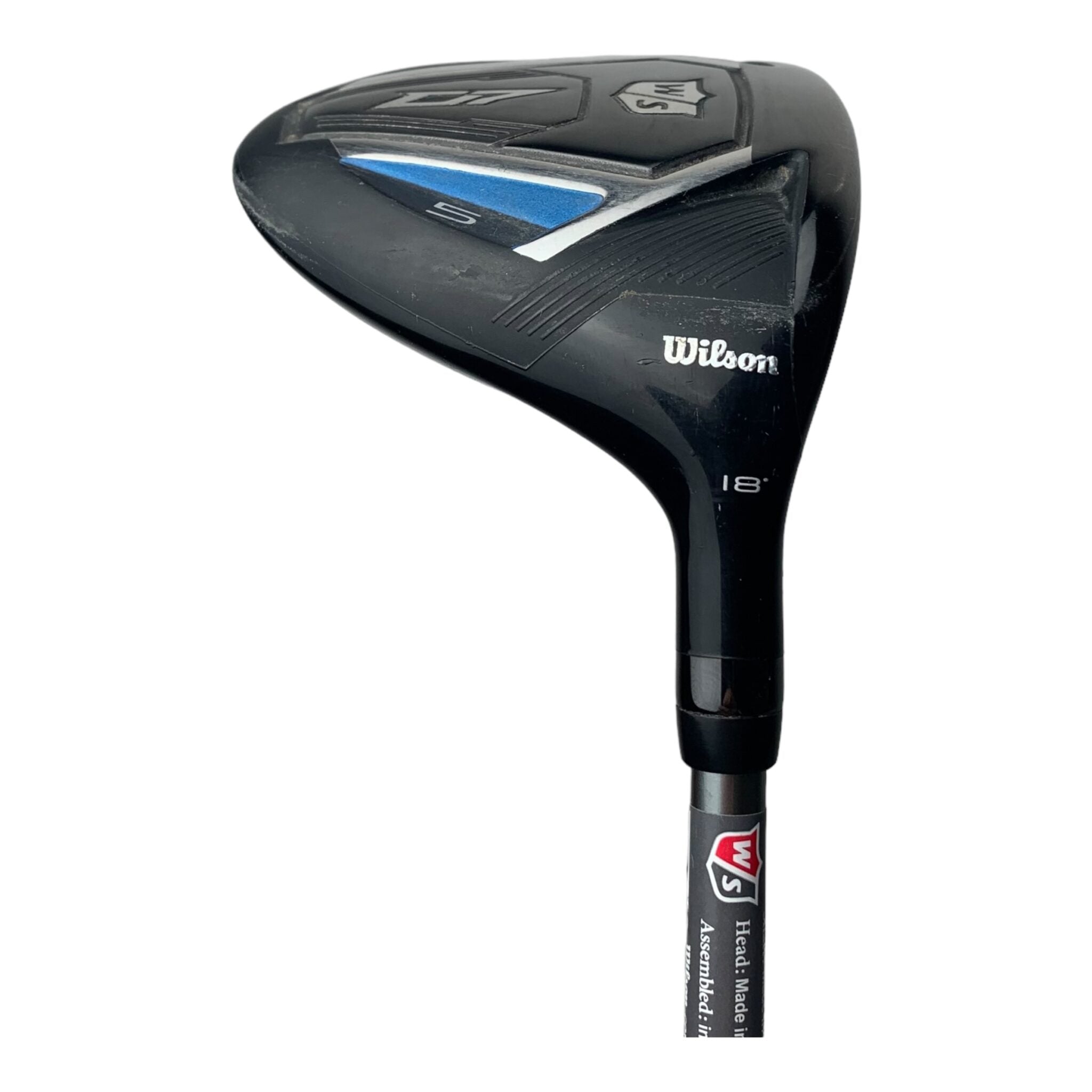 Wilson Staff D7 Fairway Wood / Flex A (Senior) / #5/18