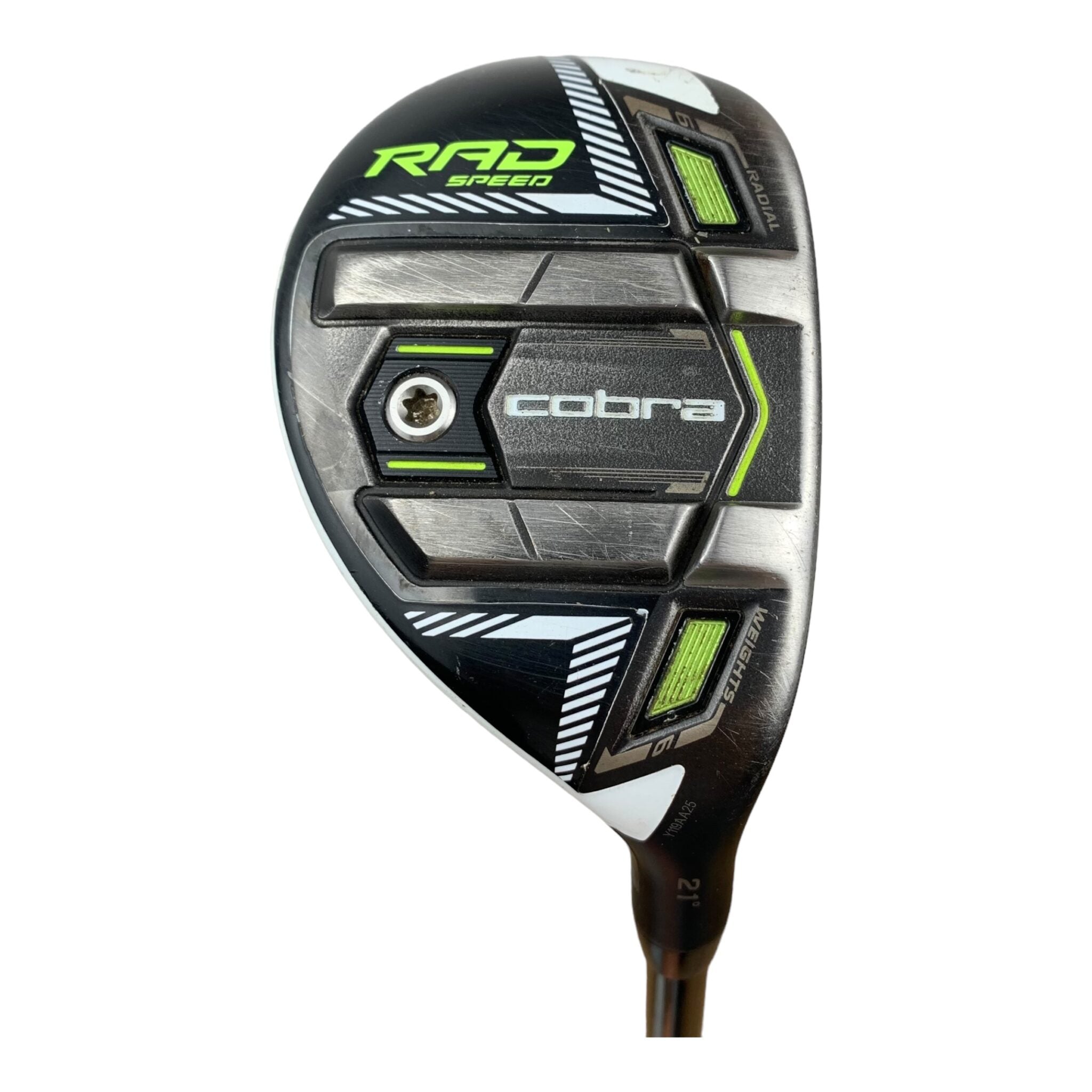 Cobra RADSpeed Hybrid / Flex Regular / #4/21