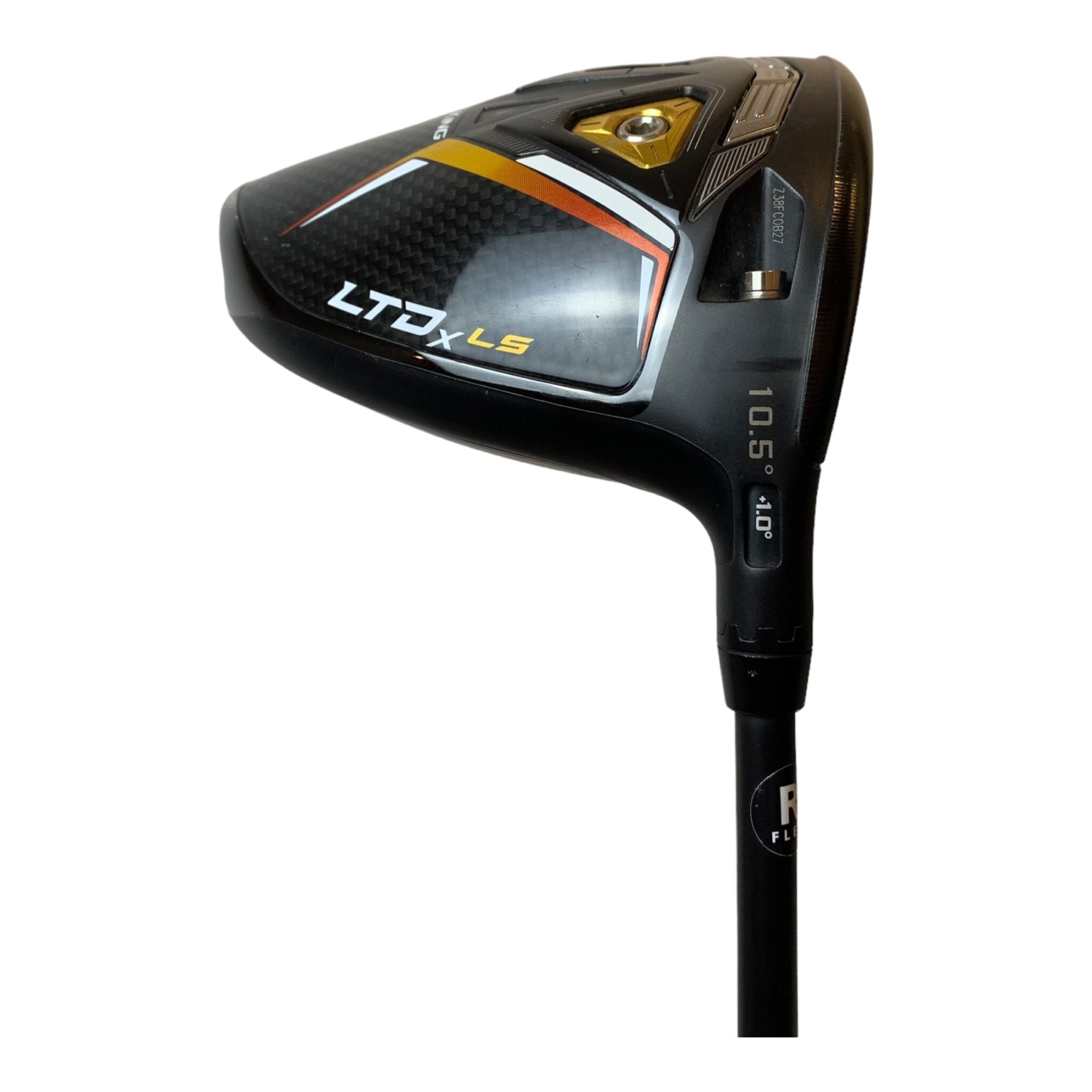 Cobra LTDx LS Driver 10,5 / Flex Regular / Længde = Forkortet 1,5"