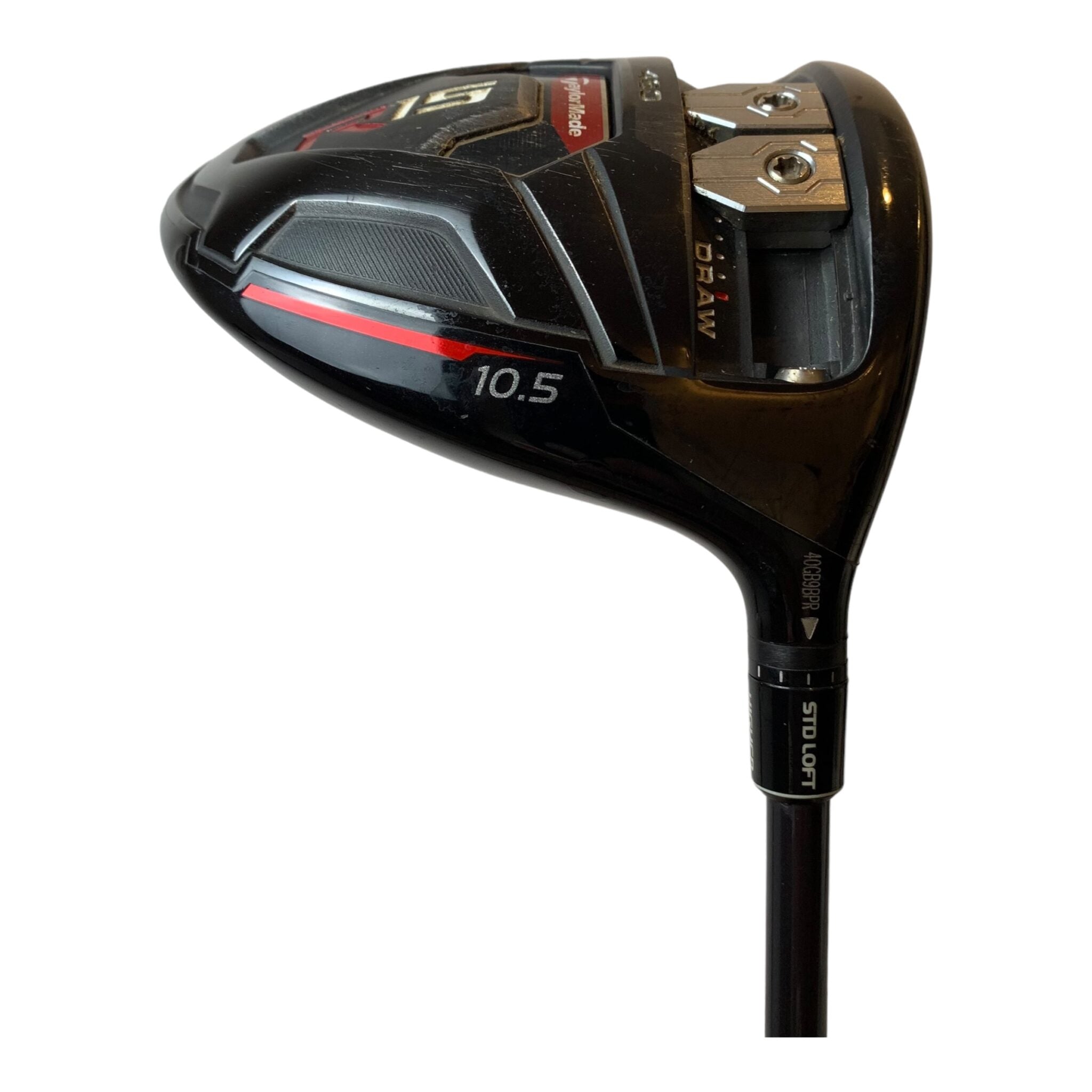 TaylorMade R15 Driver / Flex Stiff / Loft 10.5