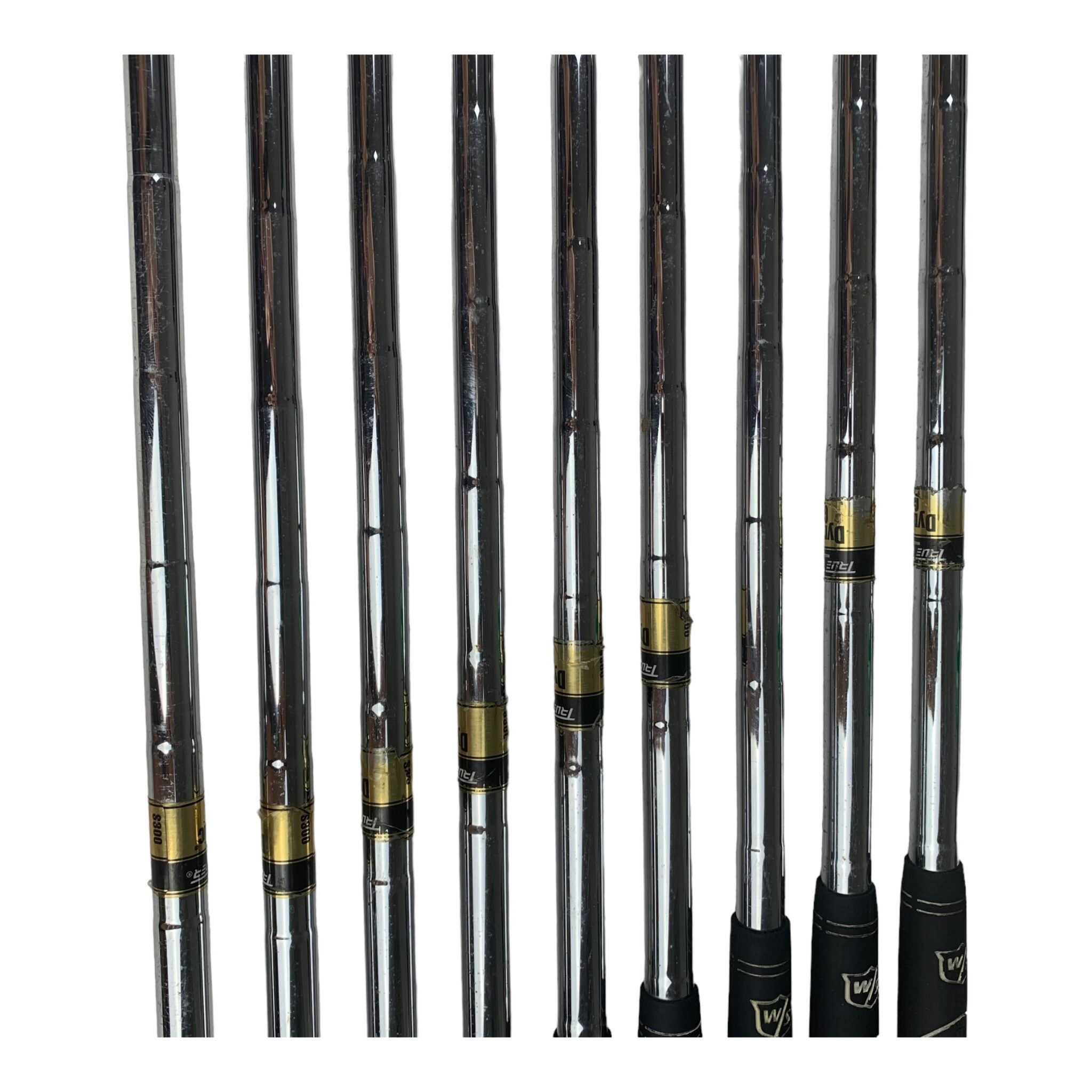 Wilson Staff Ci11 jernsæt / Flex Stiff / 3-PW +S / Stål / Længde +1" / VENSTRE