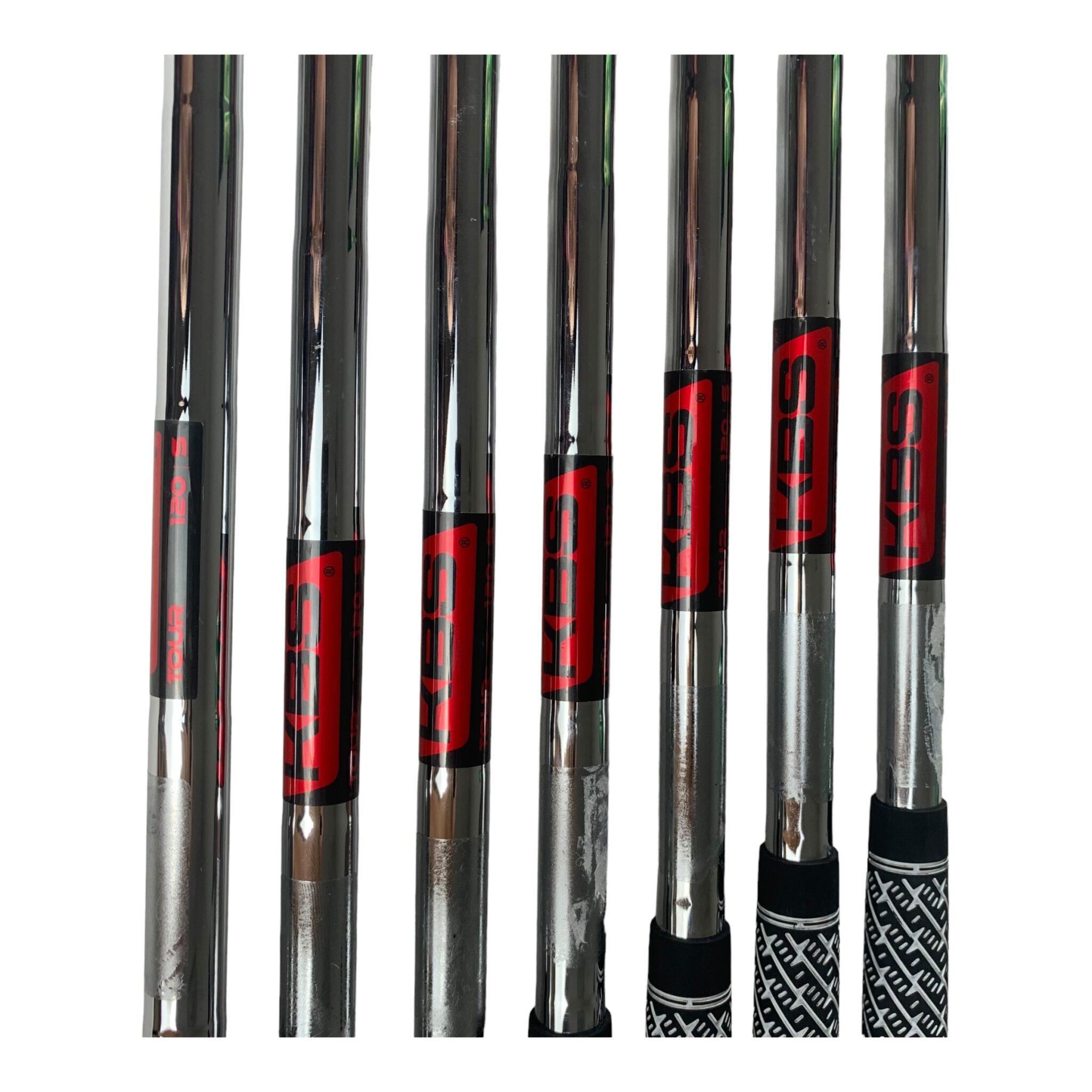 Wilson Staff Model 24' CB jernsæt / Flex Stiff / 4-PW / Stål / Z-Grip std